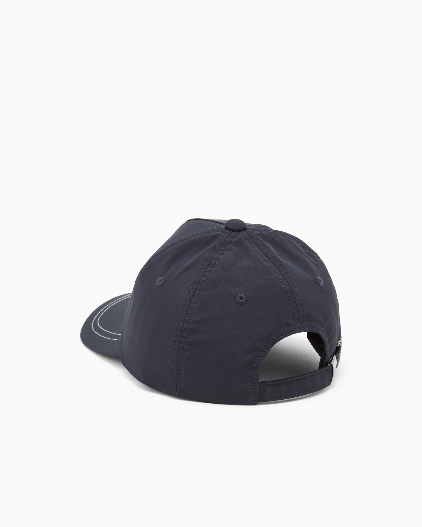 Silk blend nylon baseball cap Diapositiva 1