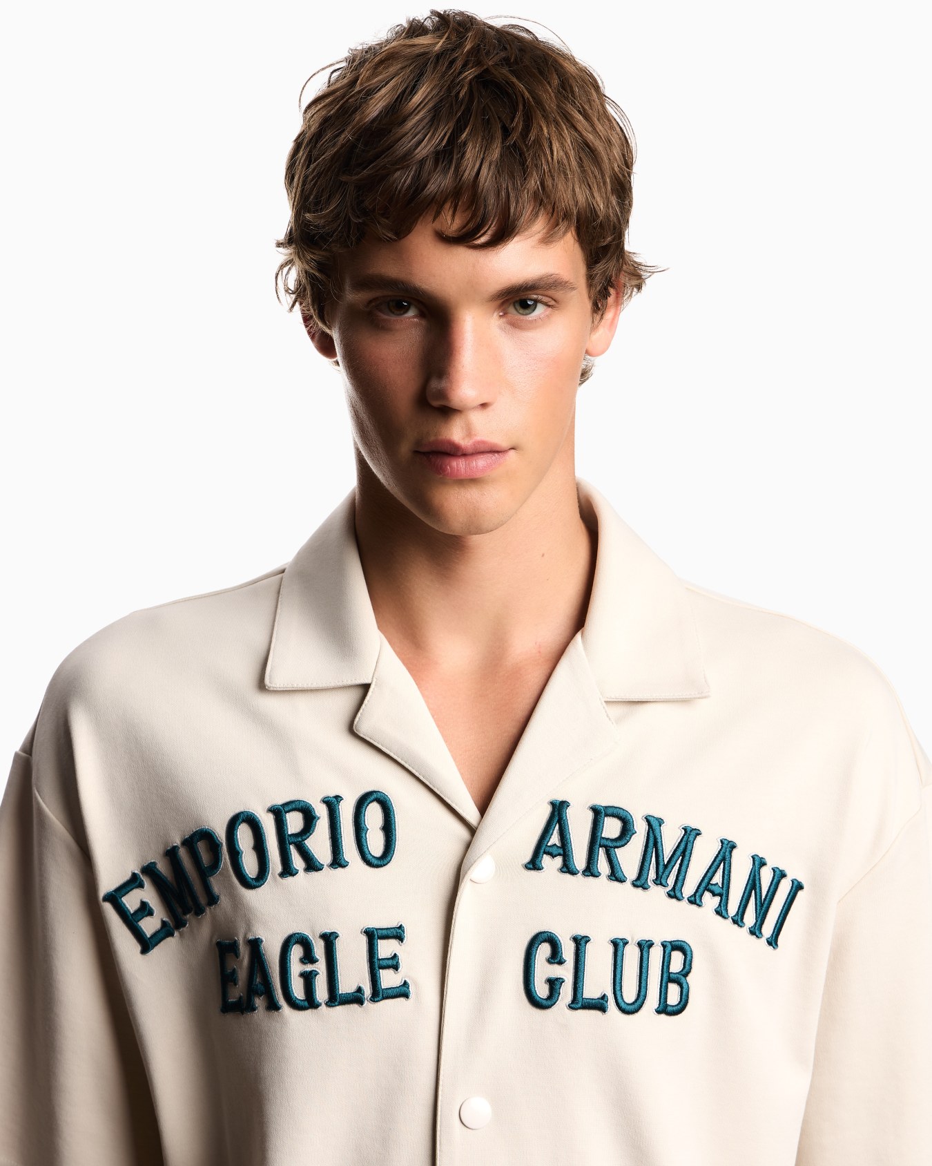 Eagle Club jersey shirt with embroidery and tape Slide 4