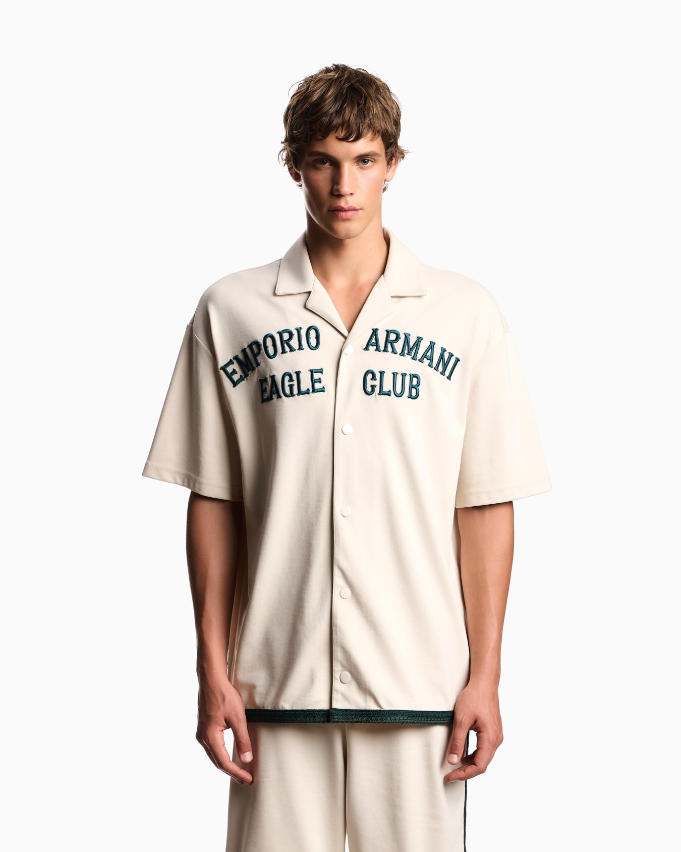 Eagle Club jersey shirt with embroidery and tape Slide 3