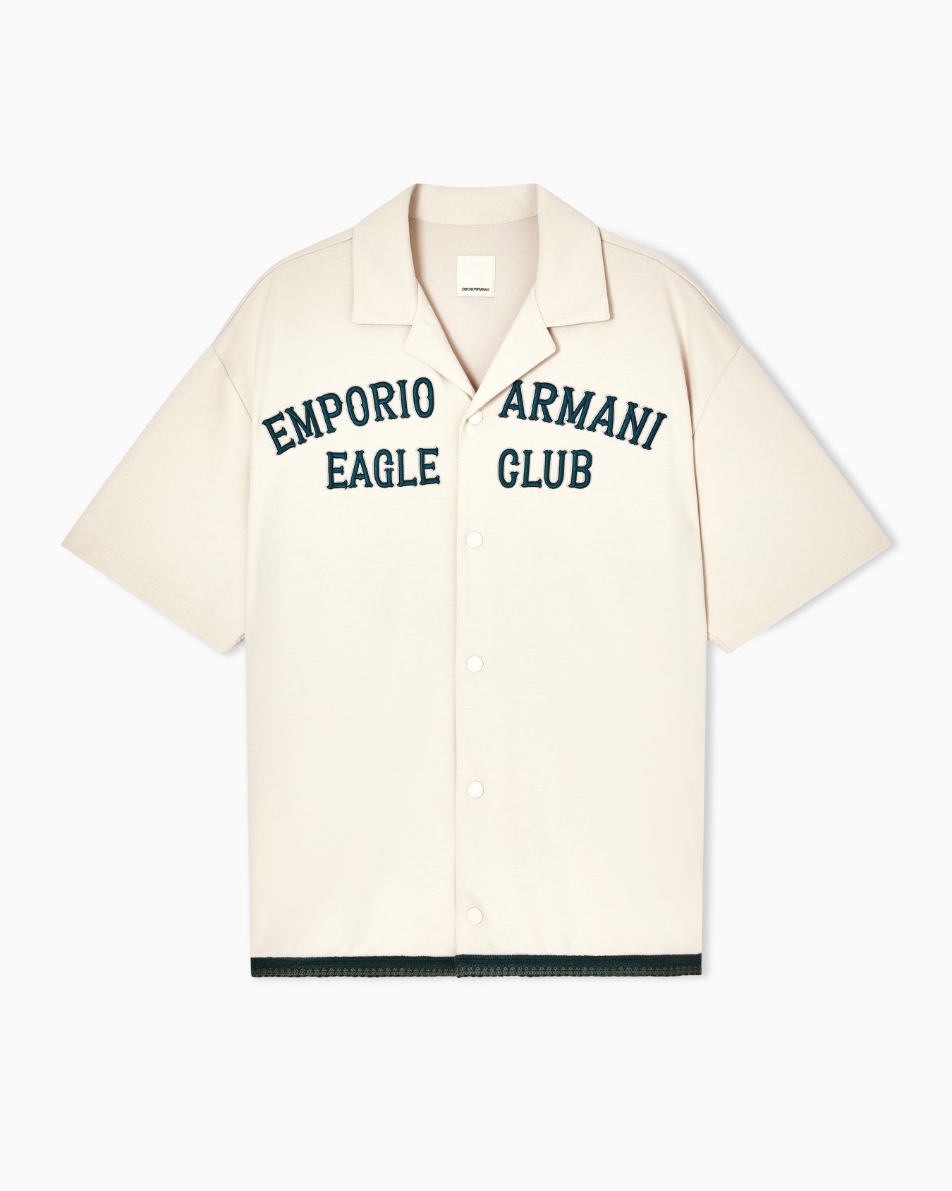 Eagle Club jersey shirt with embroidery and tape Slide 0