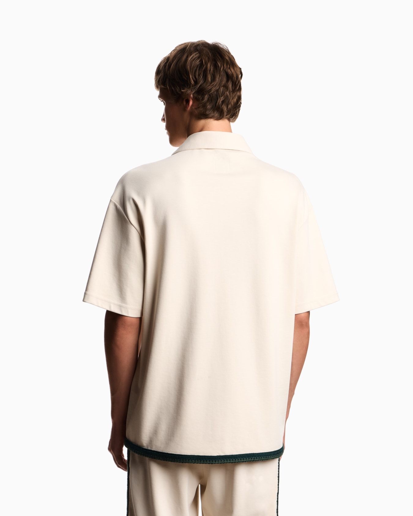 Eagle Club jersey shirt with embroidery and tape Slide 2