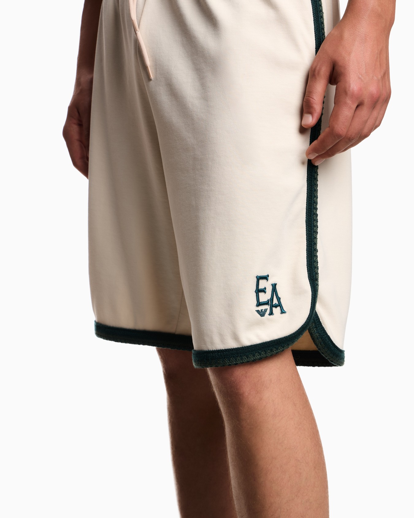 Eagle Club ショートパンツ ジャージー パスメントリーテープ スライドする 4