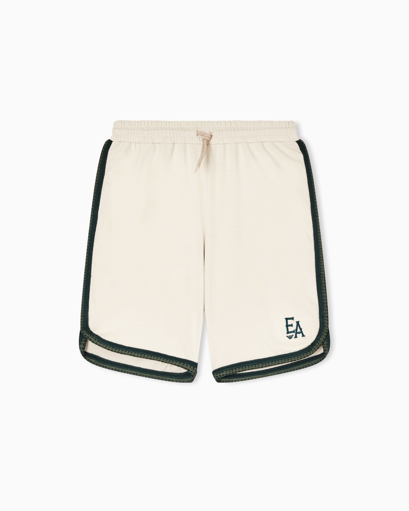 Eagle Club ショートパンツ ジャージー パスメントリーテープ スライドする 0