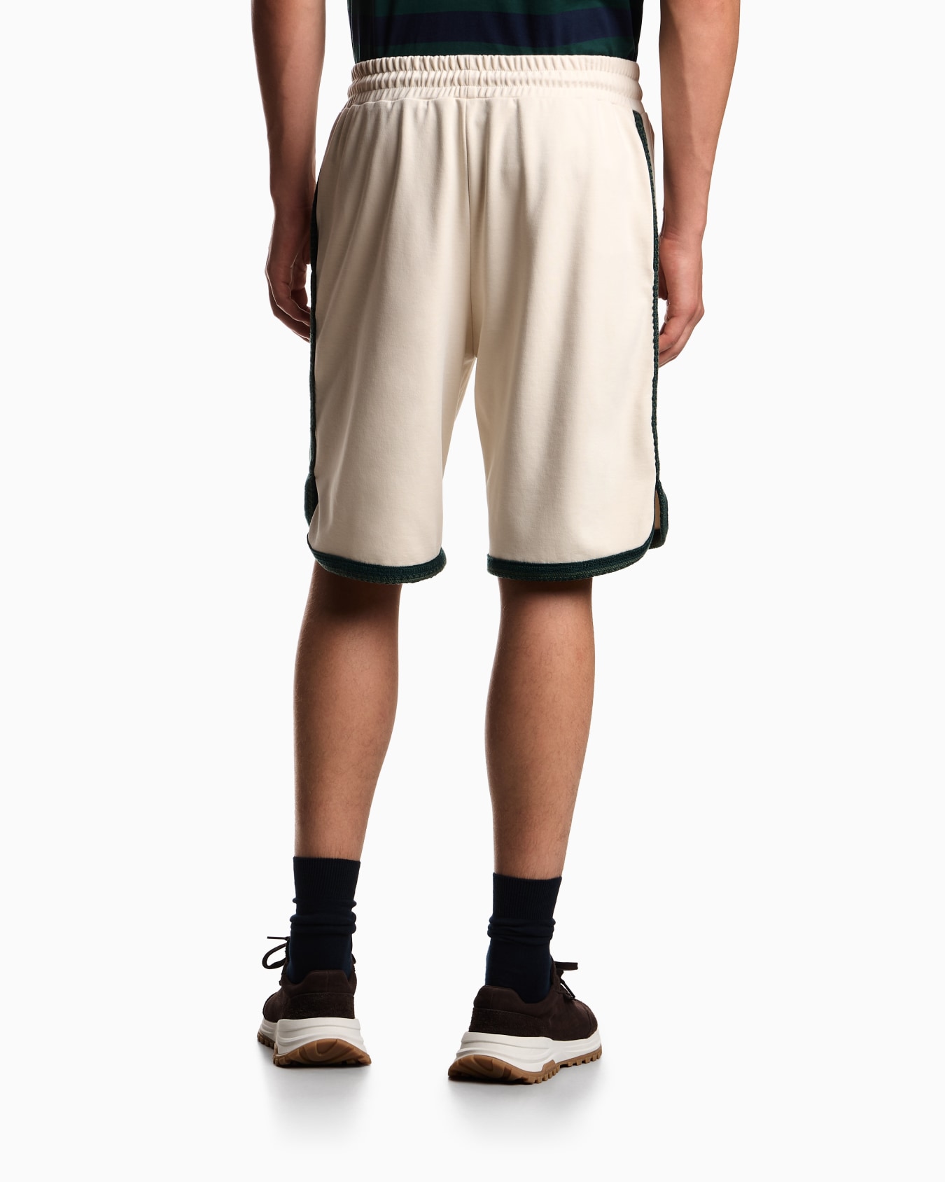 Eagle Club ショートパンツ ジャージー パスメントリーテープ スライドする 2