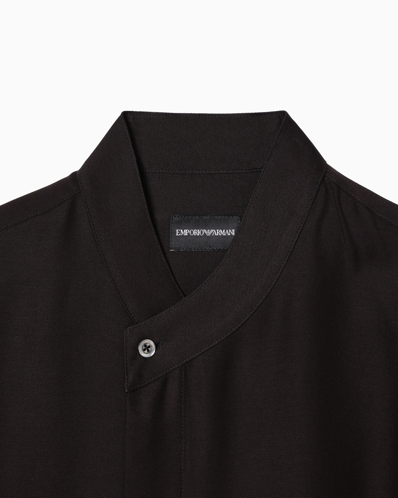 Armure cupro shirt with guru collar Slide 4