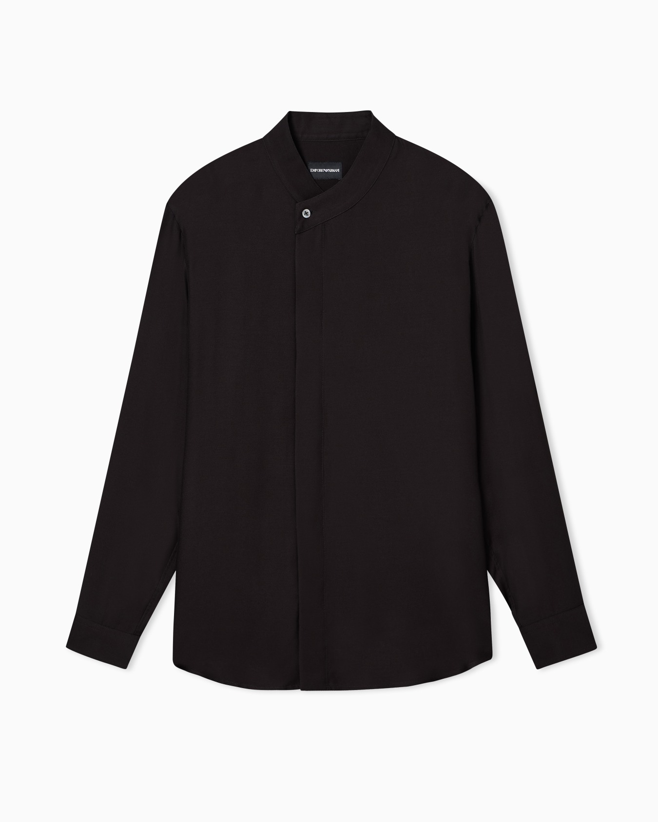 Armure cupro shirt with guru collar Slide 0