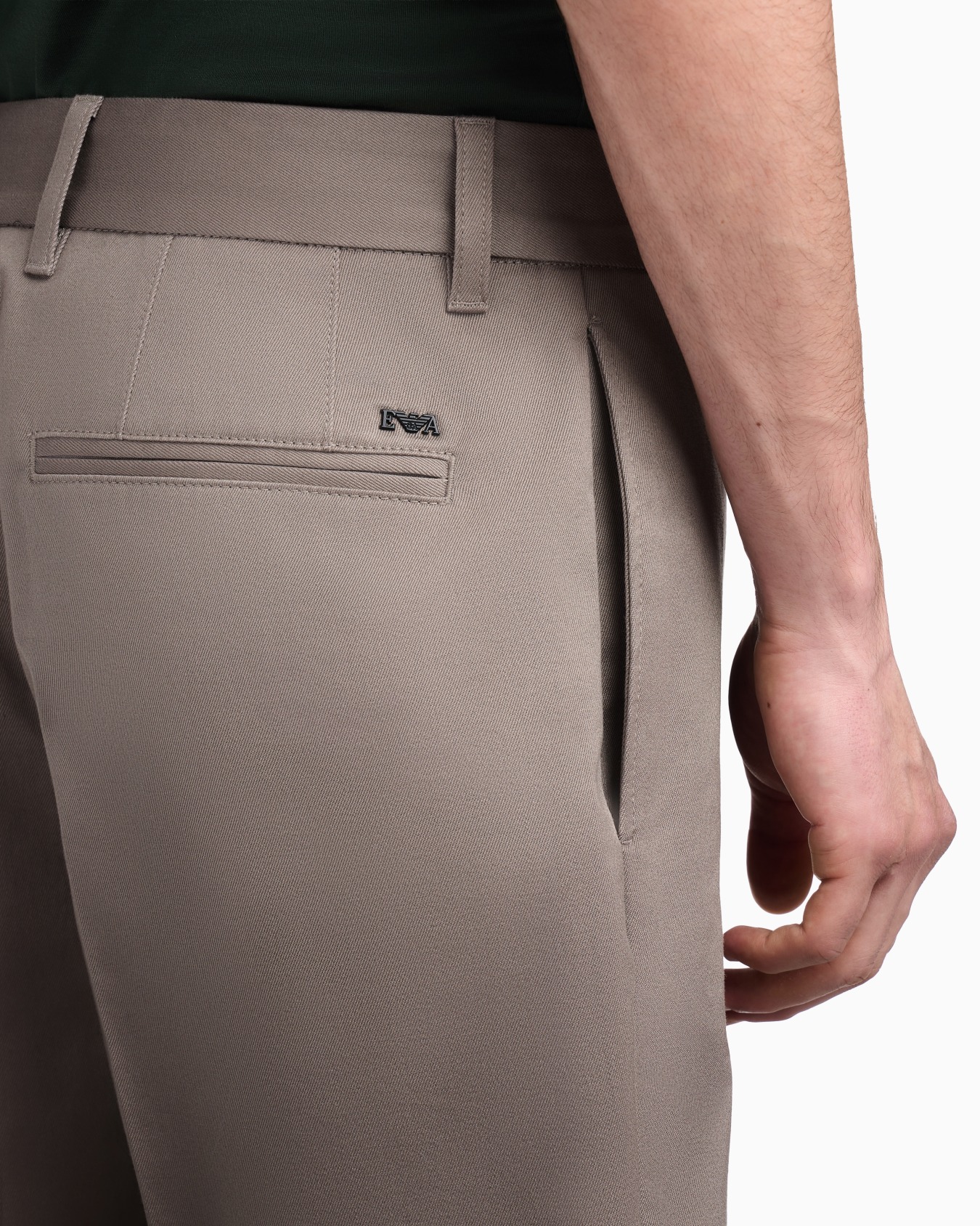 Bermudashorts im Chino-Stil aus Comfort-Baumwolle Folie 4