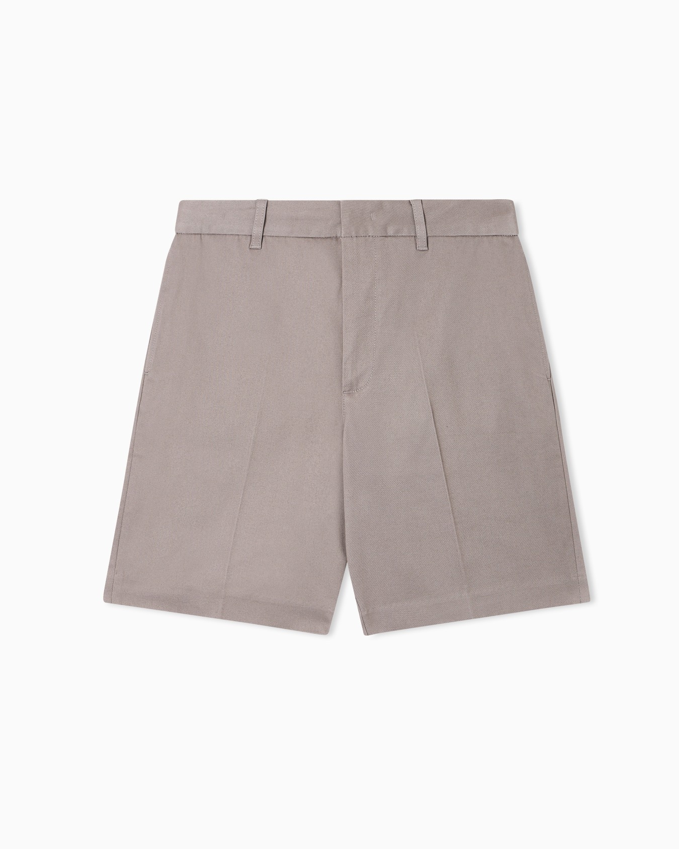 Bermuda chino en coton confortable Diapositive 0