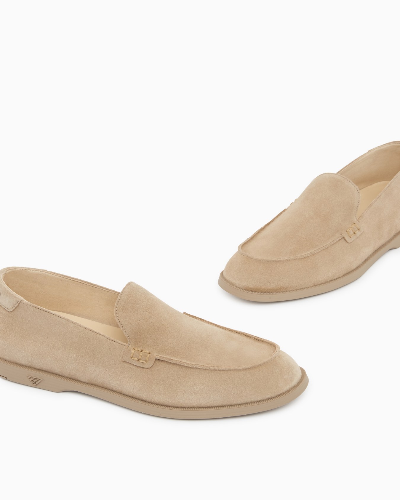 Velour suede loafers Slide 4