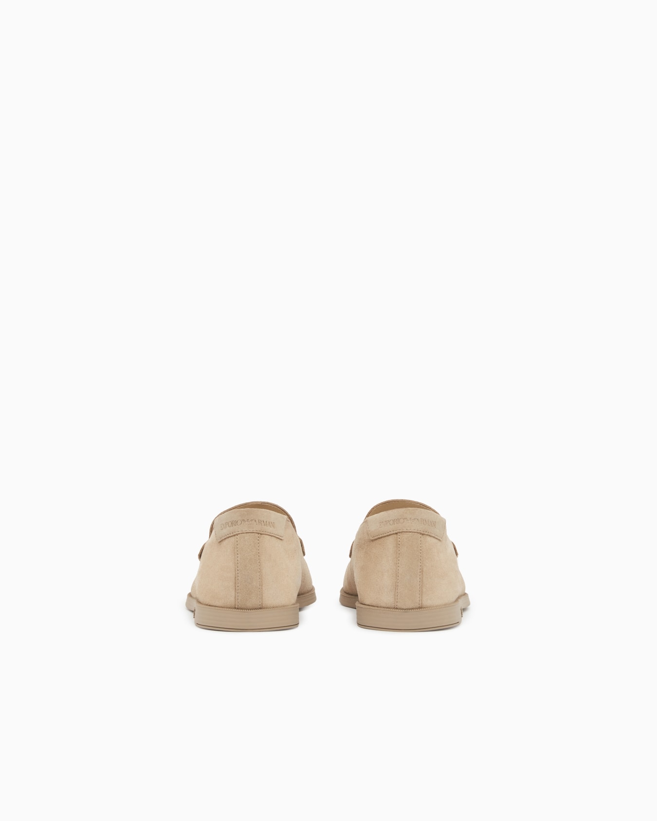 Velour suede loafers Slide 3