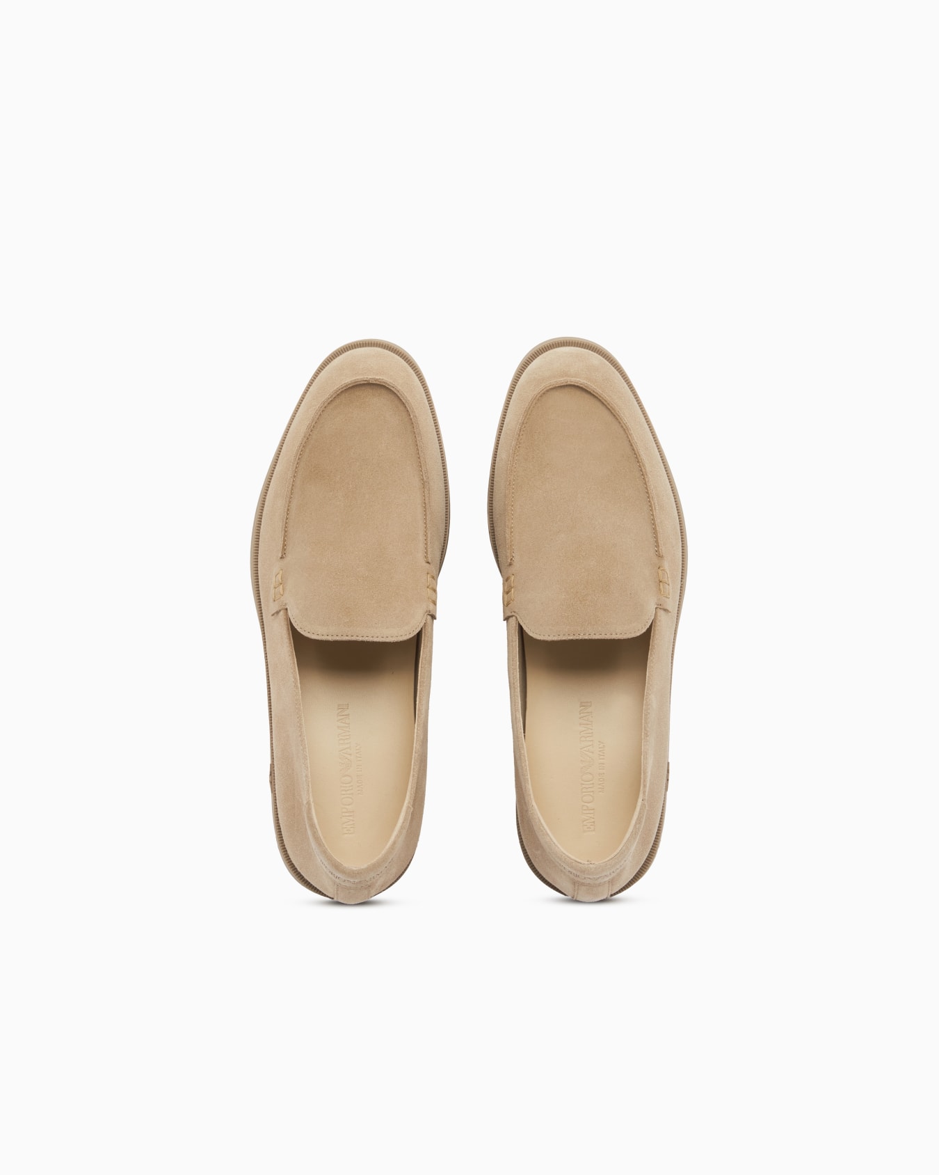 Velour suede loafers Slide 2