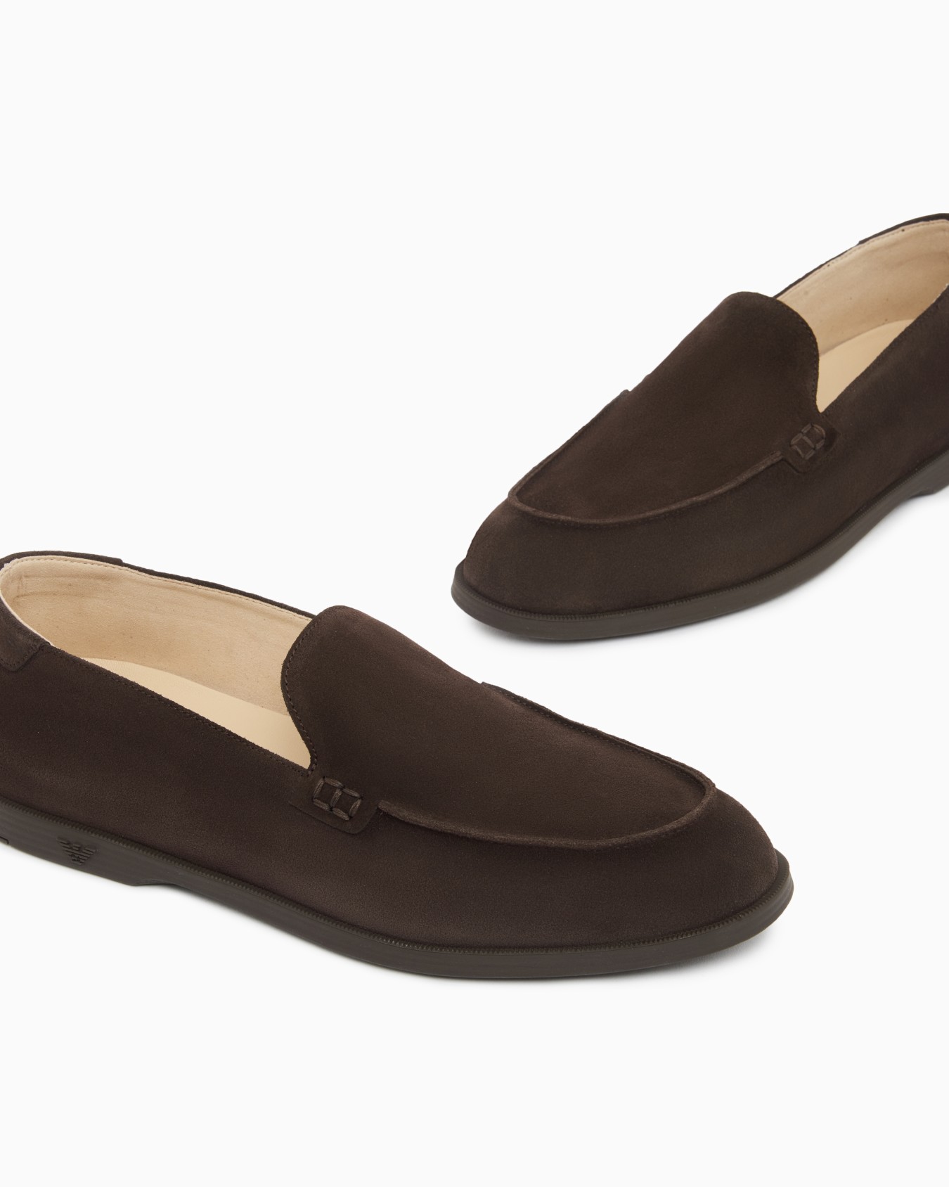 Mocassins en cuir suédé velours Diapositive 4