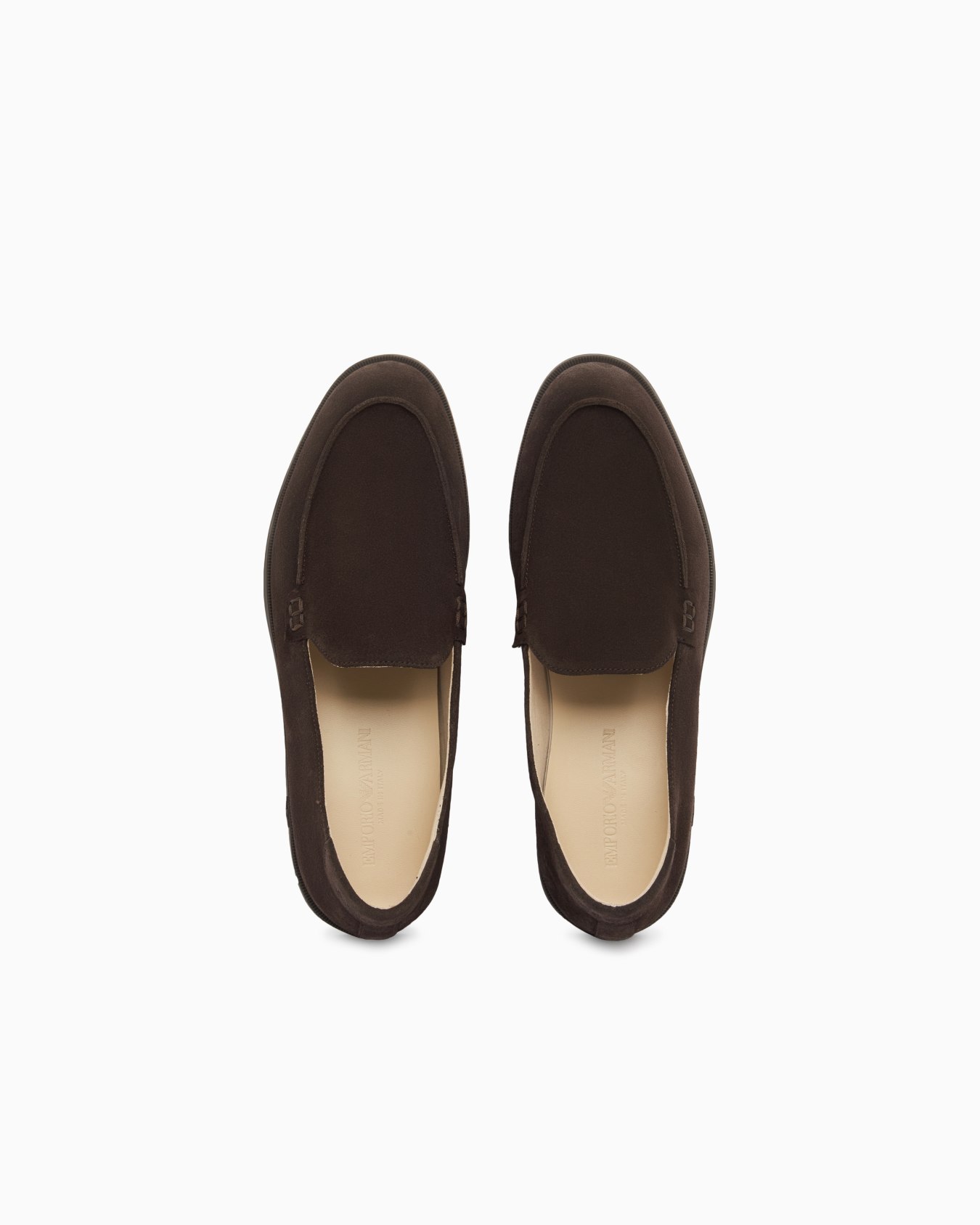 Mocassins en cuir suédé velours Diapositive 2