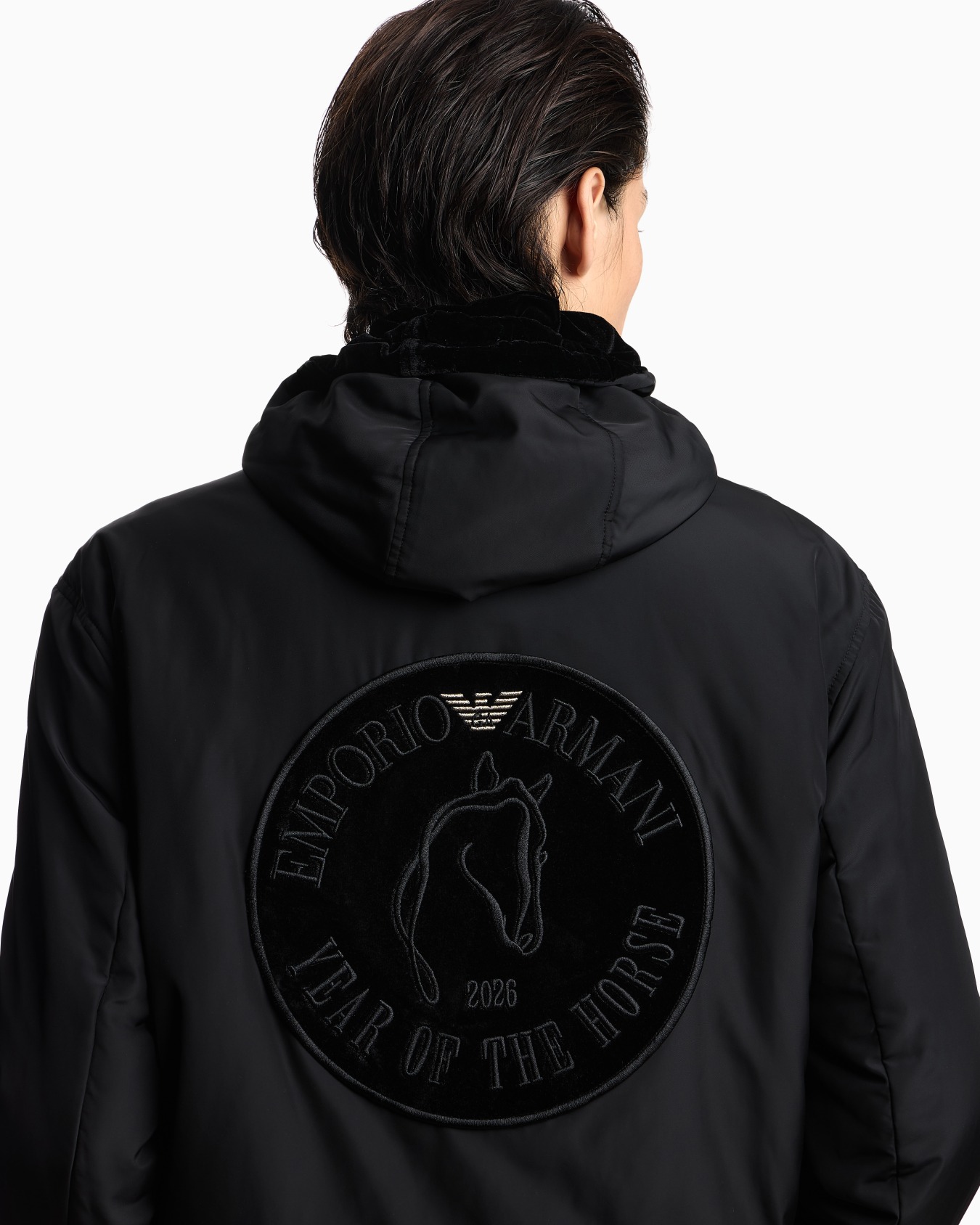 Lunar New Year reversible chenille jacket Diapositiva 5