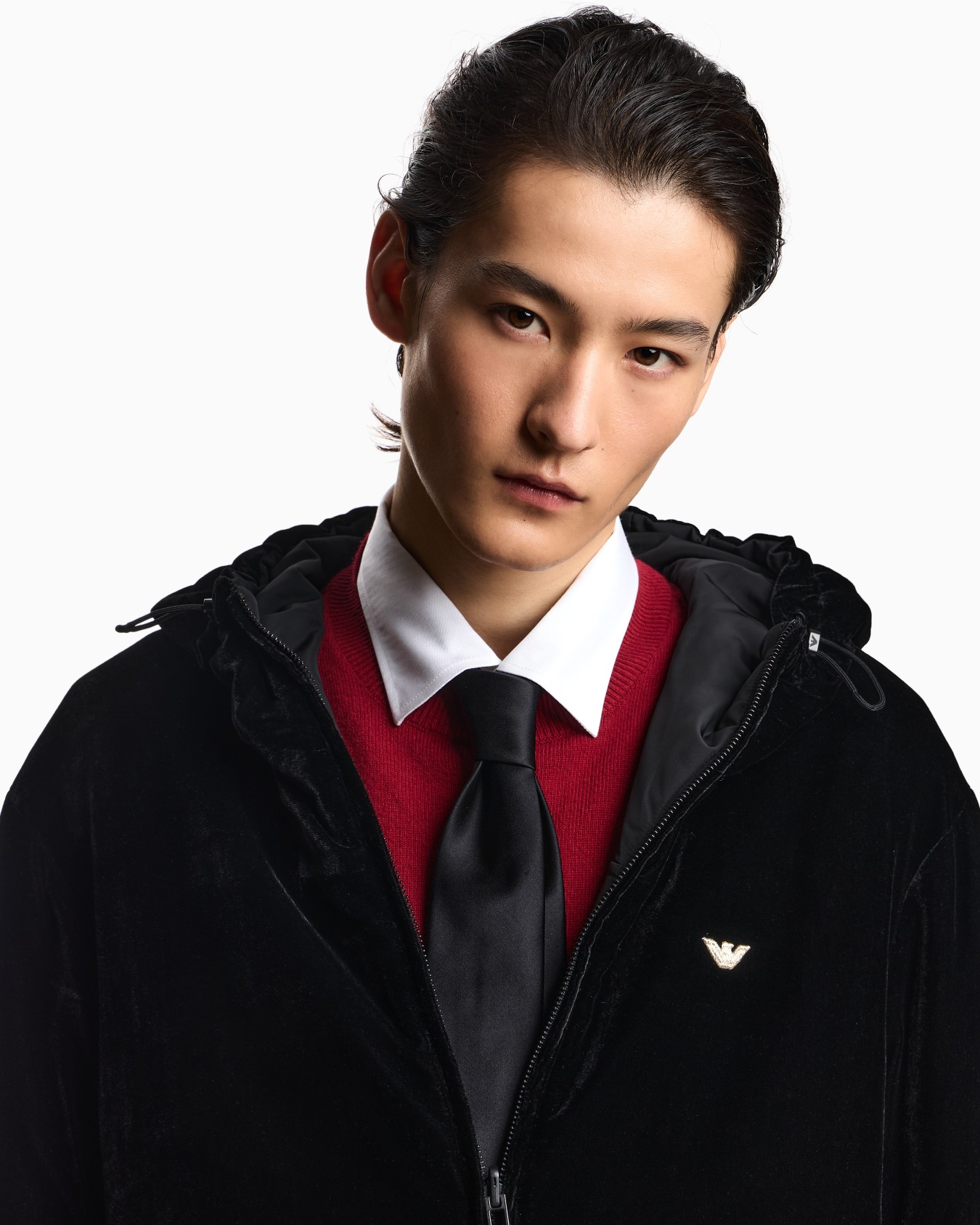 Lunar New Year reversible chenille jacket Diapositiva 6