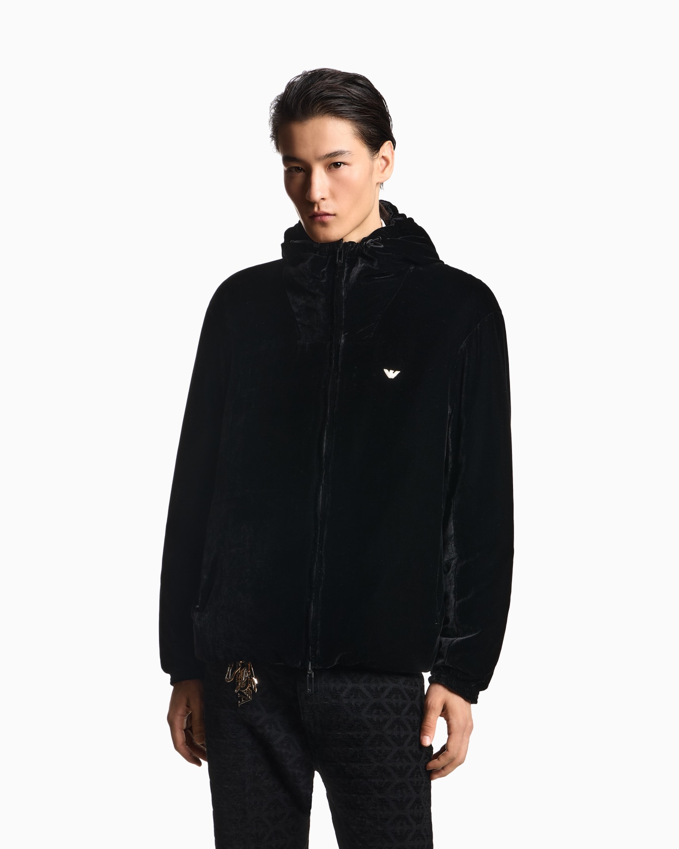 Lunar New Year reversible chenille jacket Diapositiva 3