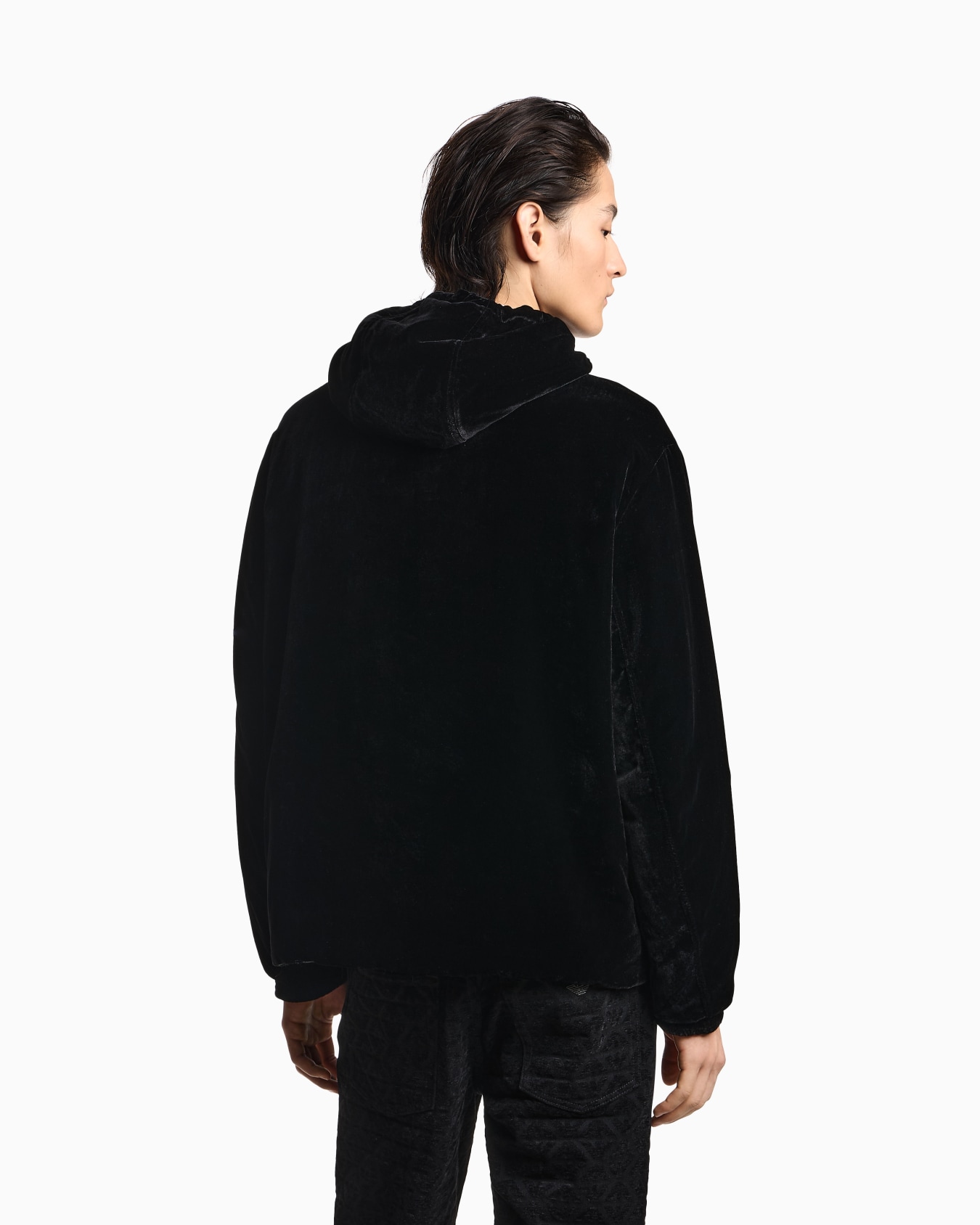 Lunar New Year reversible chenille jacket Diapositiva 2