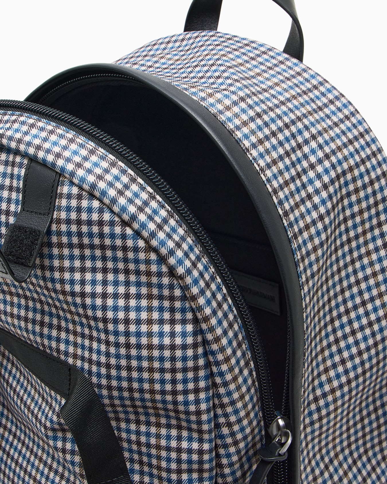 Mochila de nailon a cuadros cápsula Eagle Club ASV Diapositiva 3