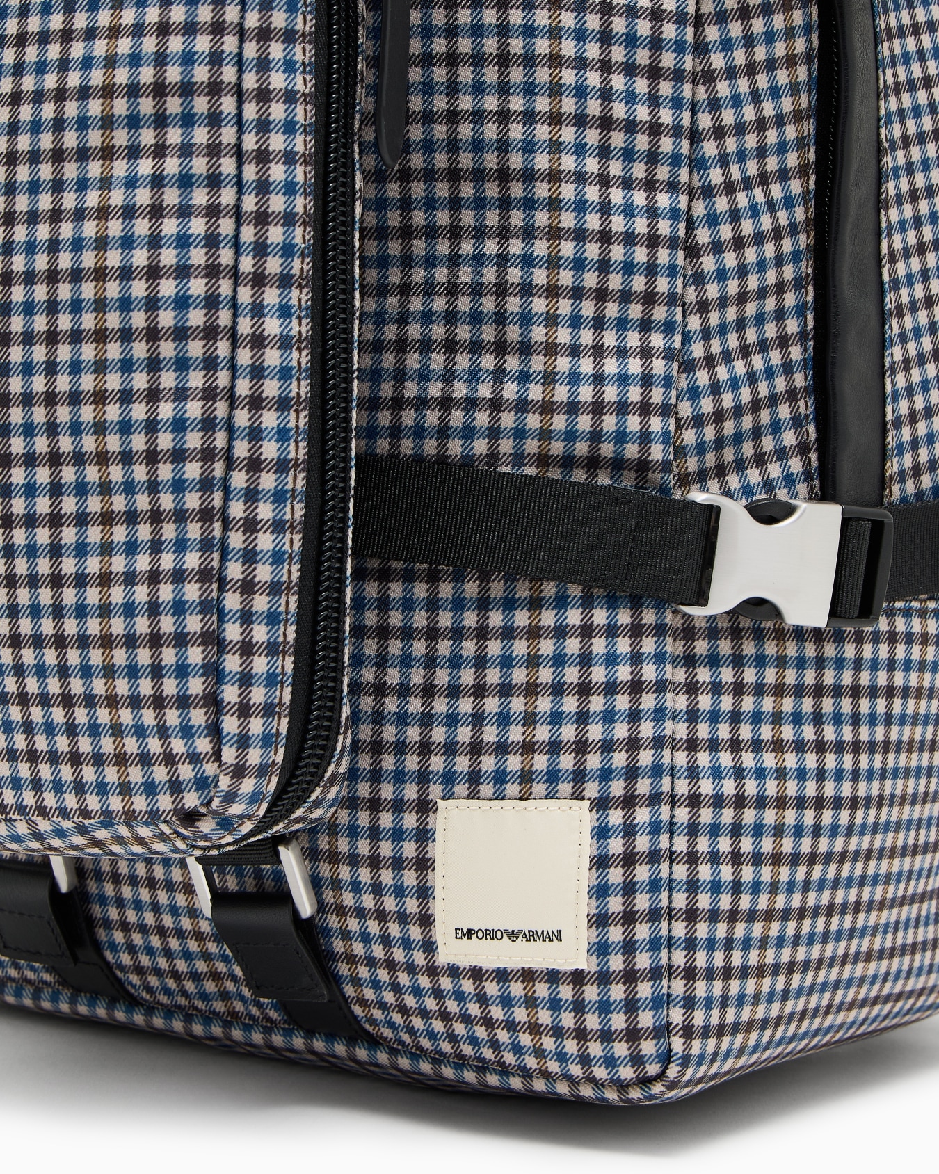 Mochila de nailon a cuadros cápsula Eagle Club ASV Diapositiva 4