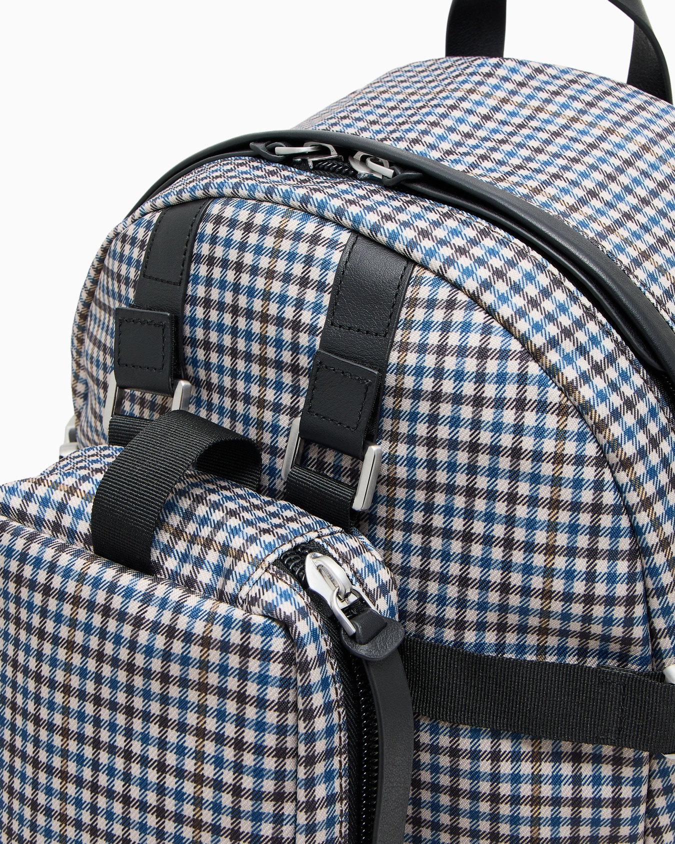 Mochila de nailon a cuadros cápsula Eagle Club ASV Diapositiva 5