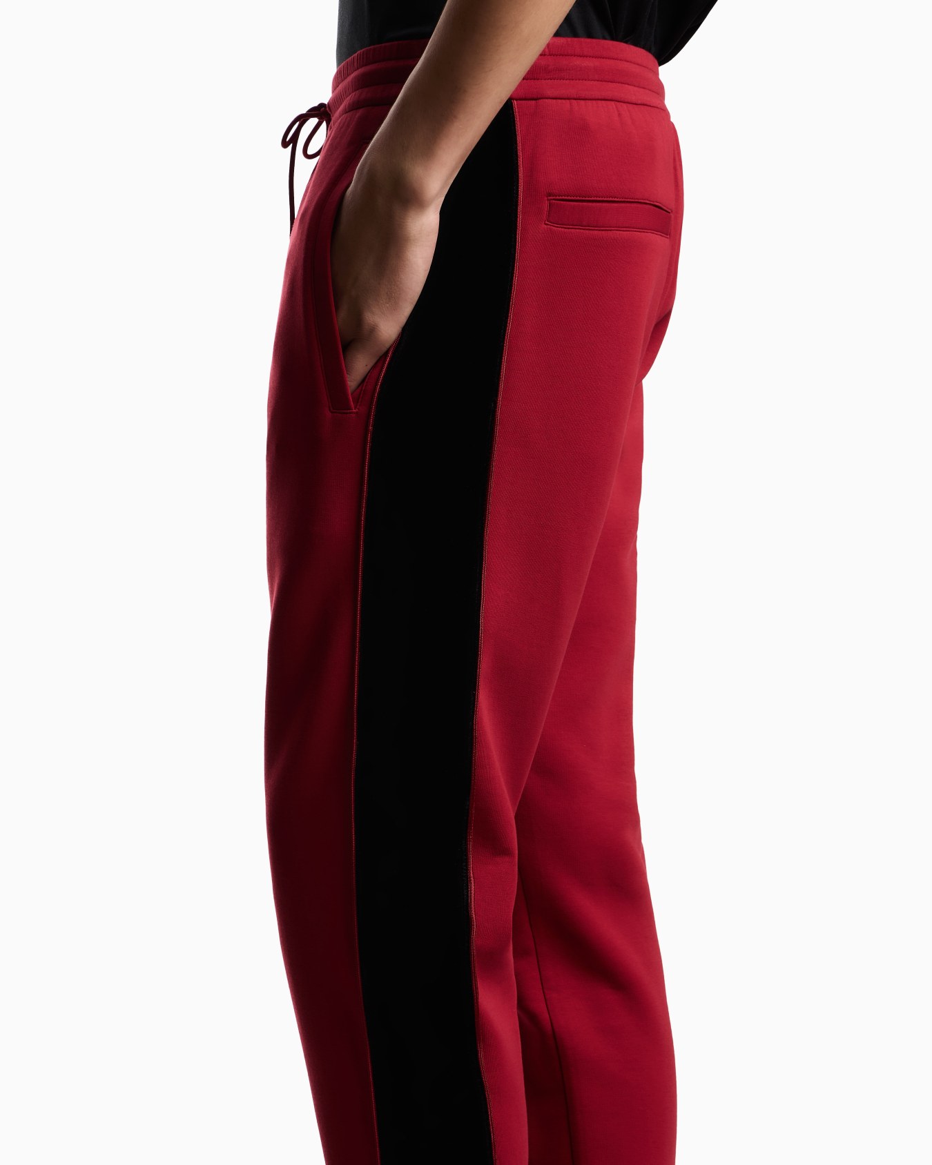 Slim fit jogger trousers in Lunar New Year double jersey Slide 4