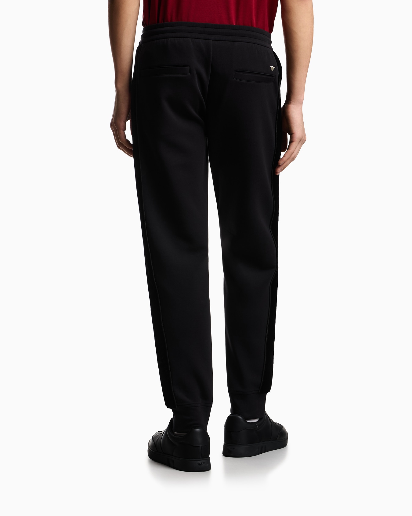 Lunar New Year double-jersey slim-fit joggers Slide 2