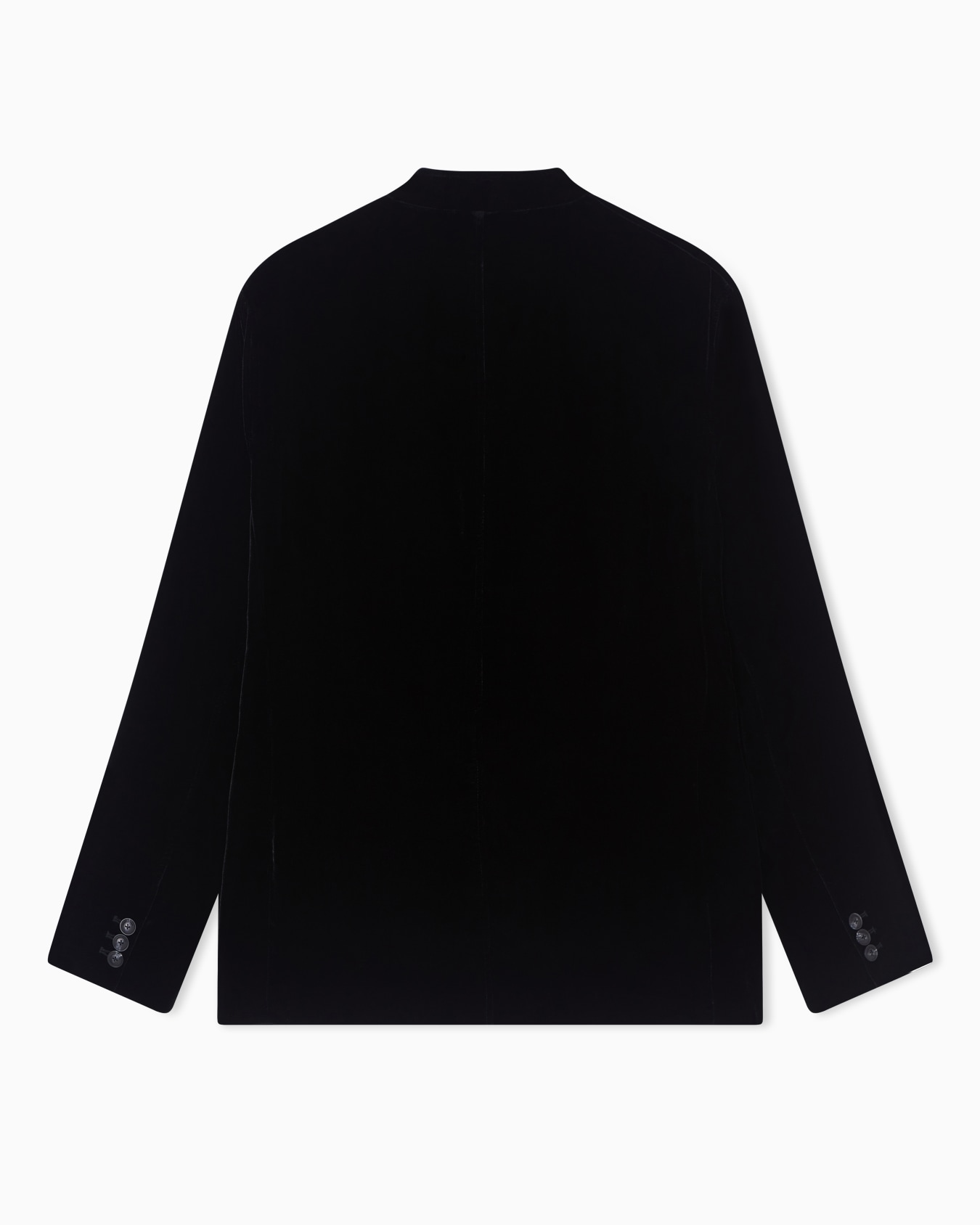 Lunar New Year chenille jacket with guru collar Slide 3