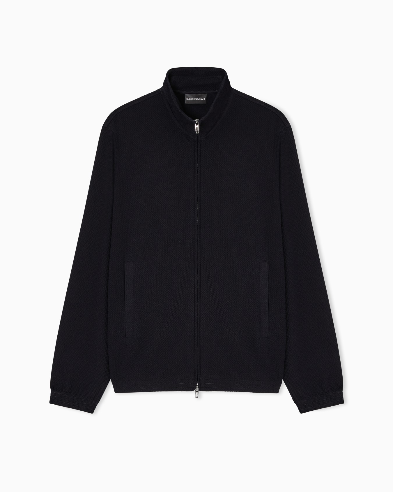 Sweatshirt in stretch technical fabric Slide 0