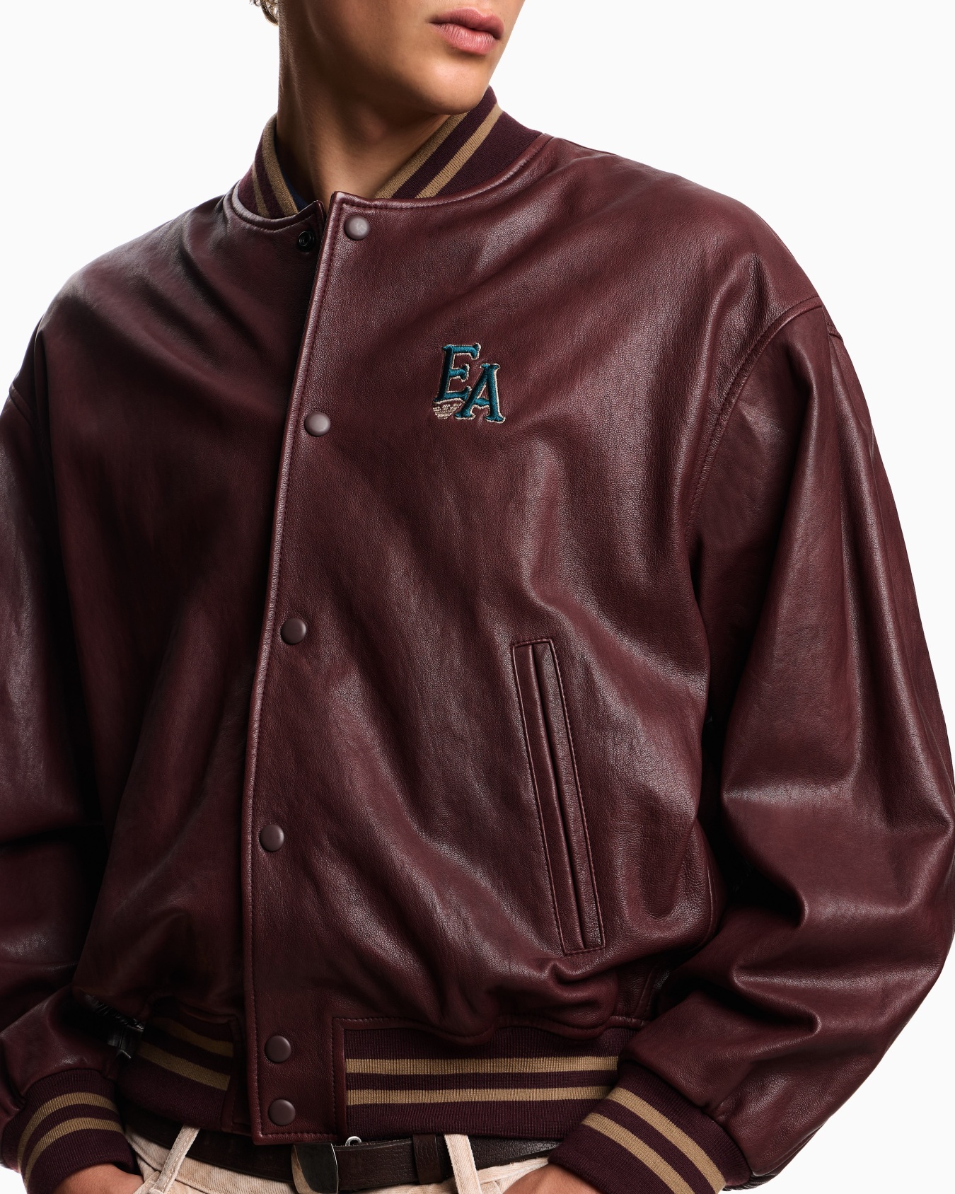 Leather Outerwear Slide 4