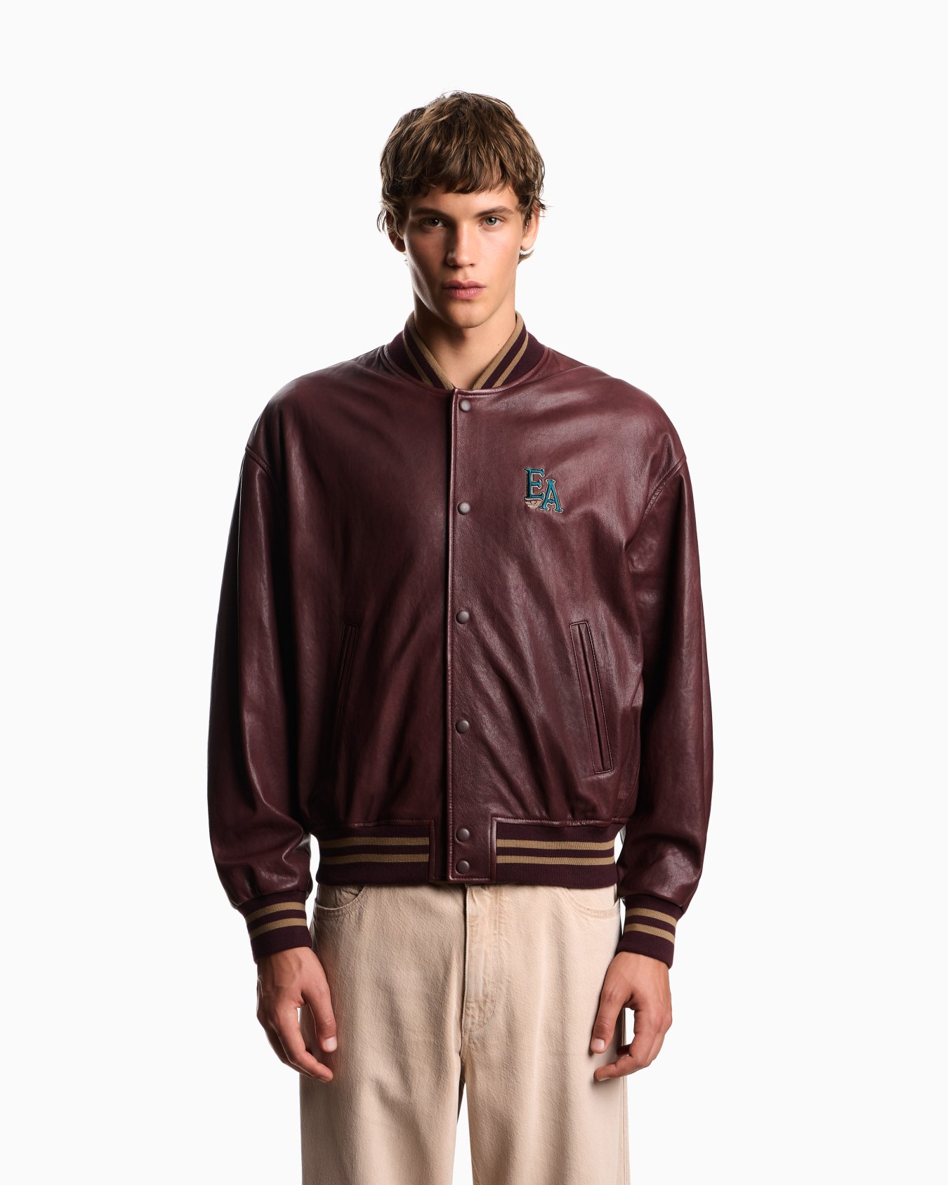 Leather Outerwear Slide 3