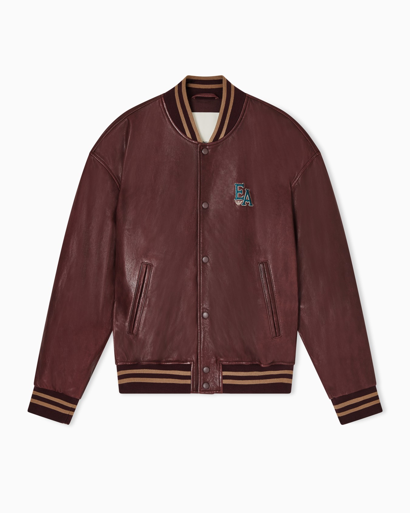 Leather Outerwear Slide 0