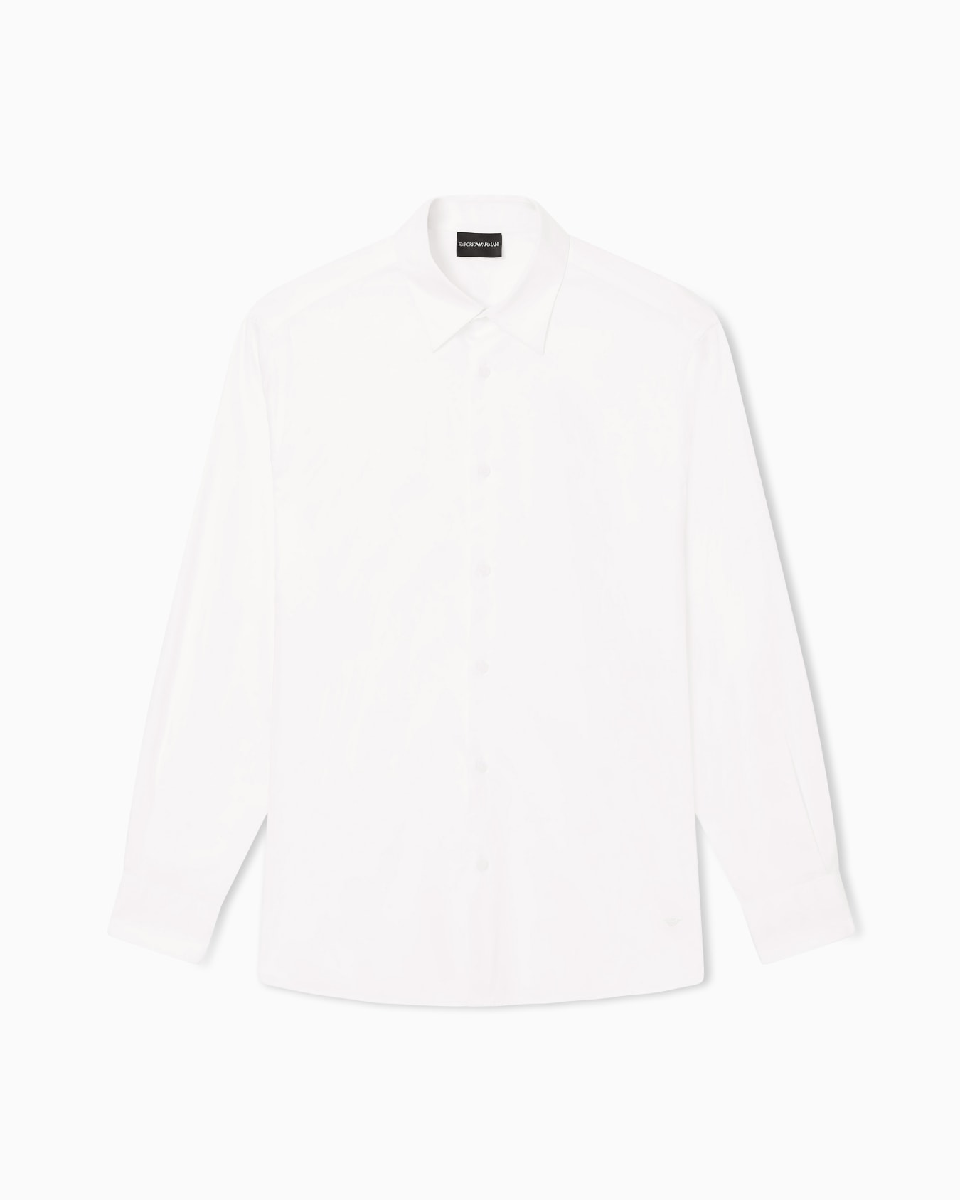 Stretch Pima cotton shirt Slide 0