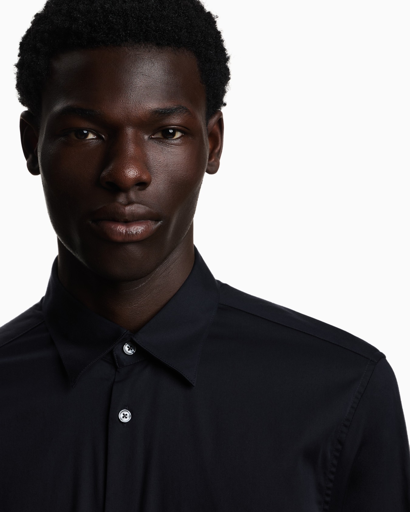 Stretch pima cotton shirt Slide 4