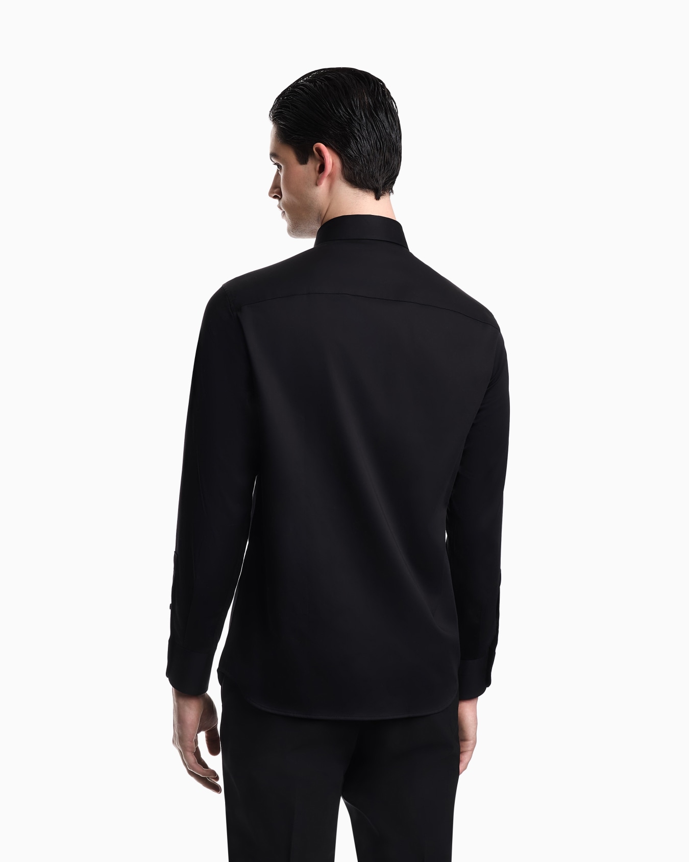 Stretch Pima cotton shirt Slide 5