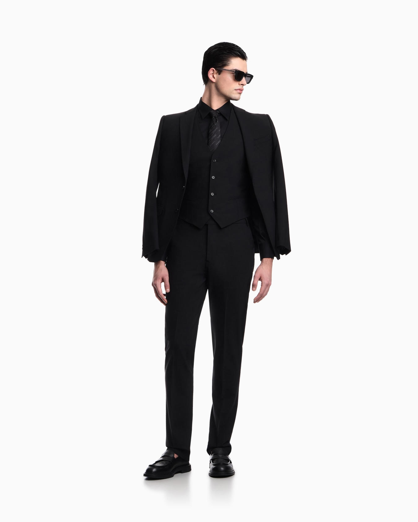 Stretch Pima cotton shirt Slide 1