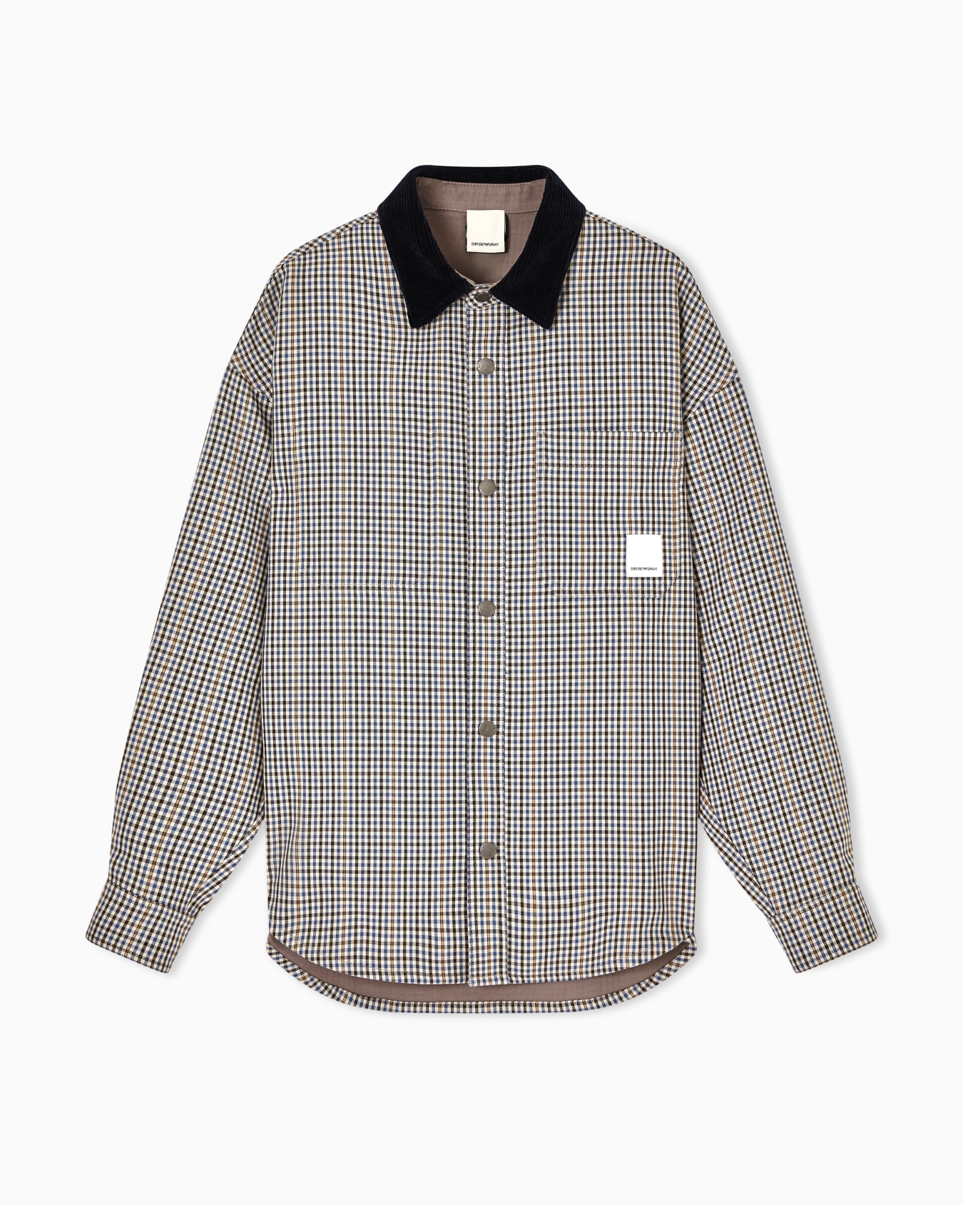 Reversible blouson with Eagle Club check motif Slide 0