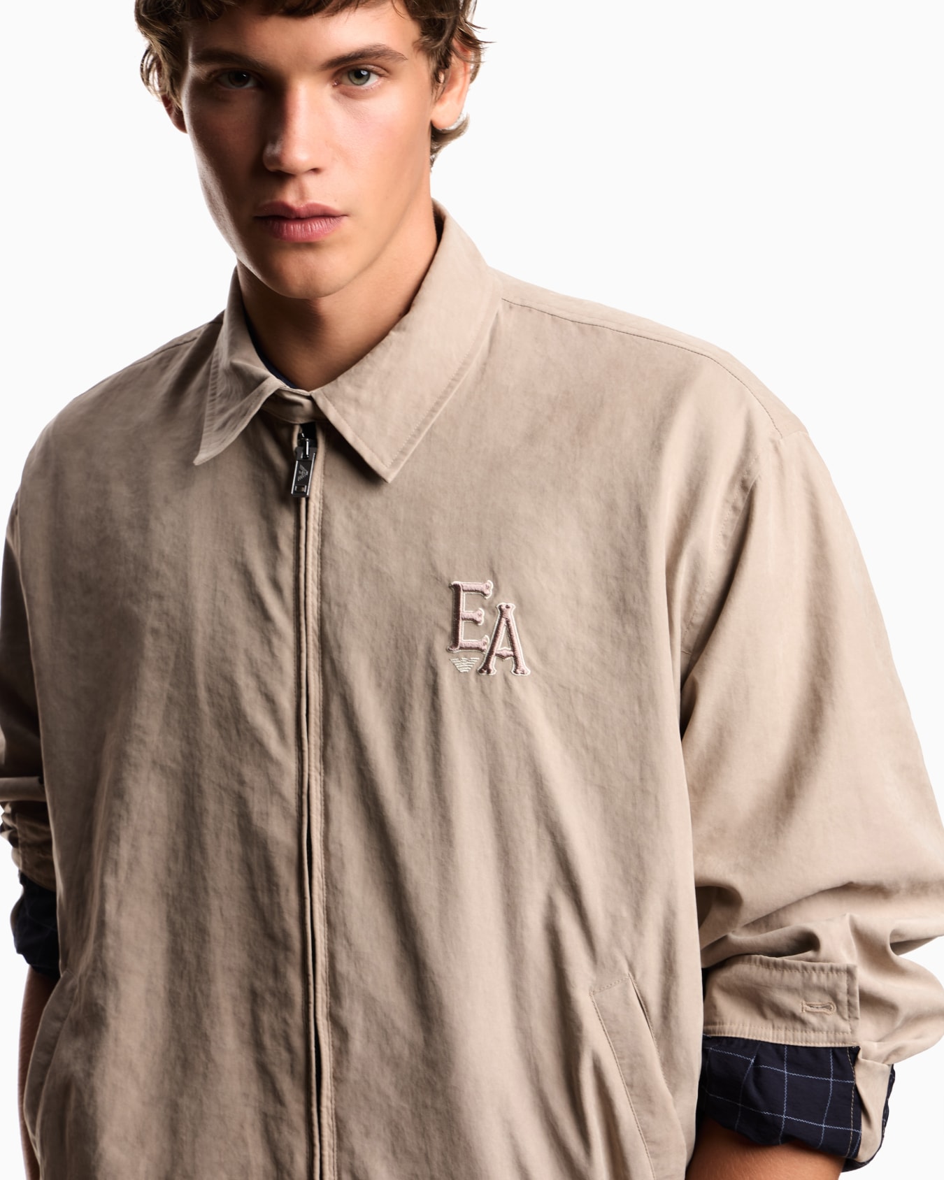 Blouson in nylon Eagle Club Slide 4