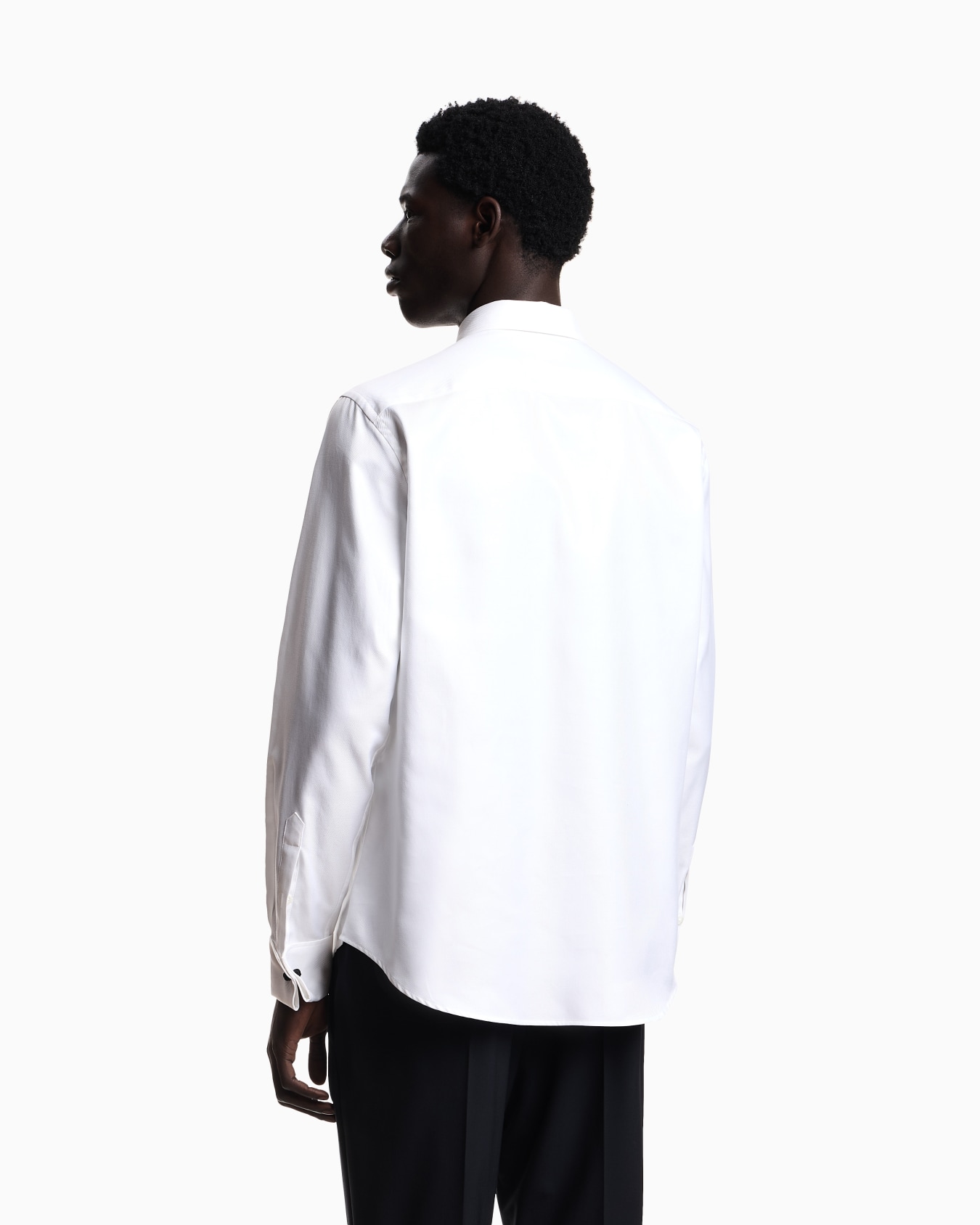 Armure fabric shirt Slide 2