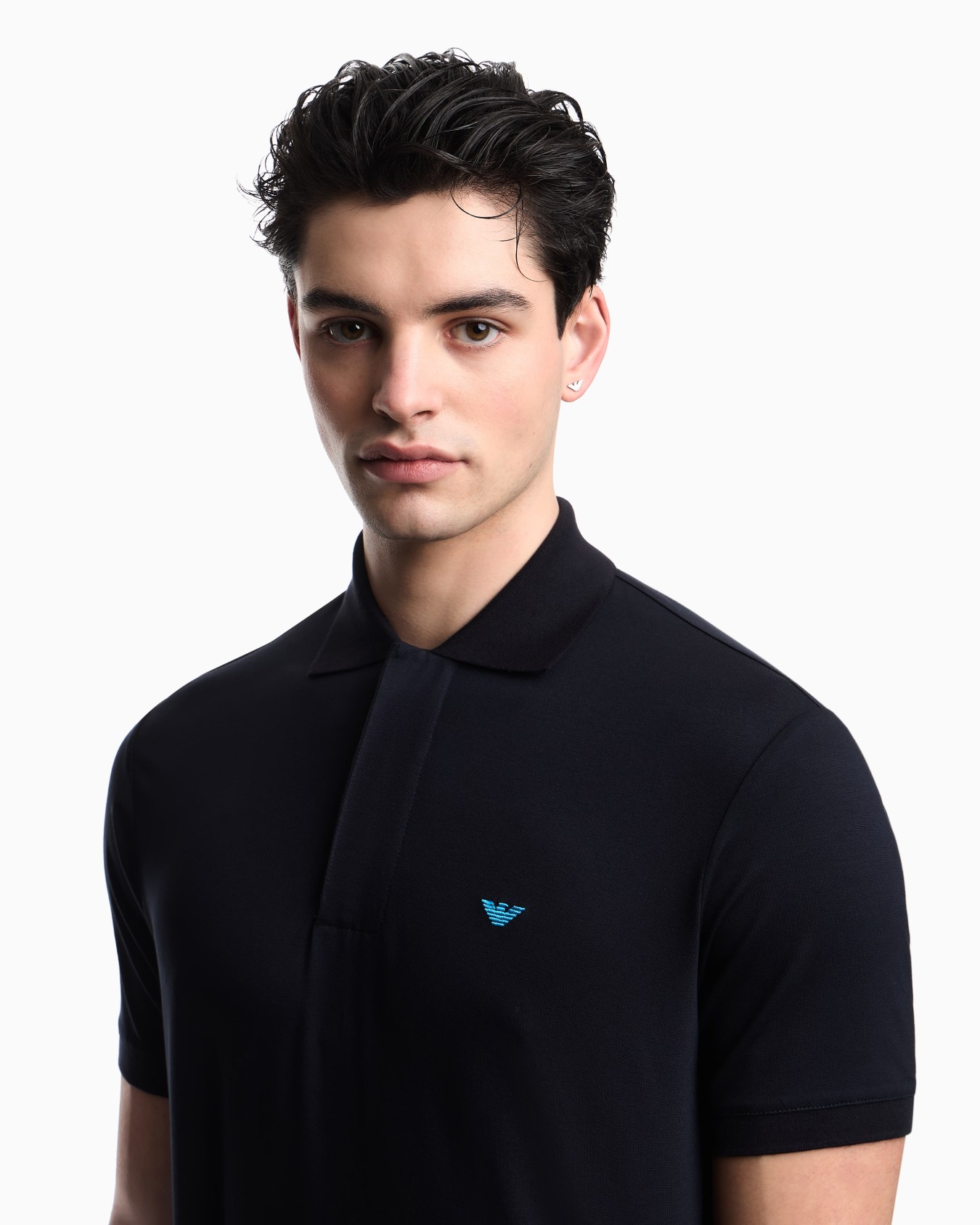 ジャージー ポロシャツ カプセル SSCナポリ  スライドする 4