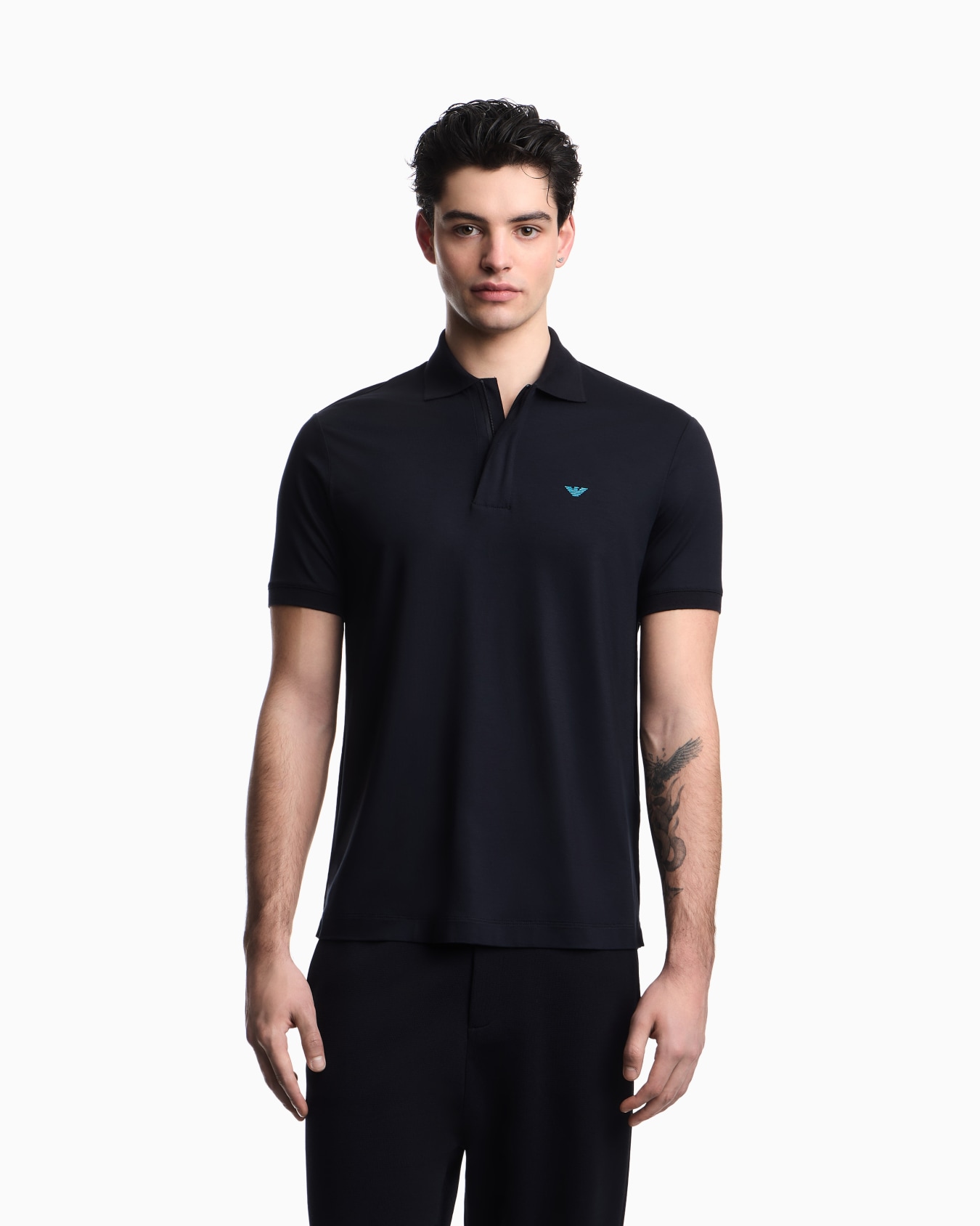 ジャージー ポロシャツ カプセル SSCナポリ  スライドする 3