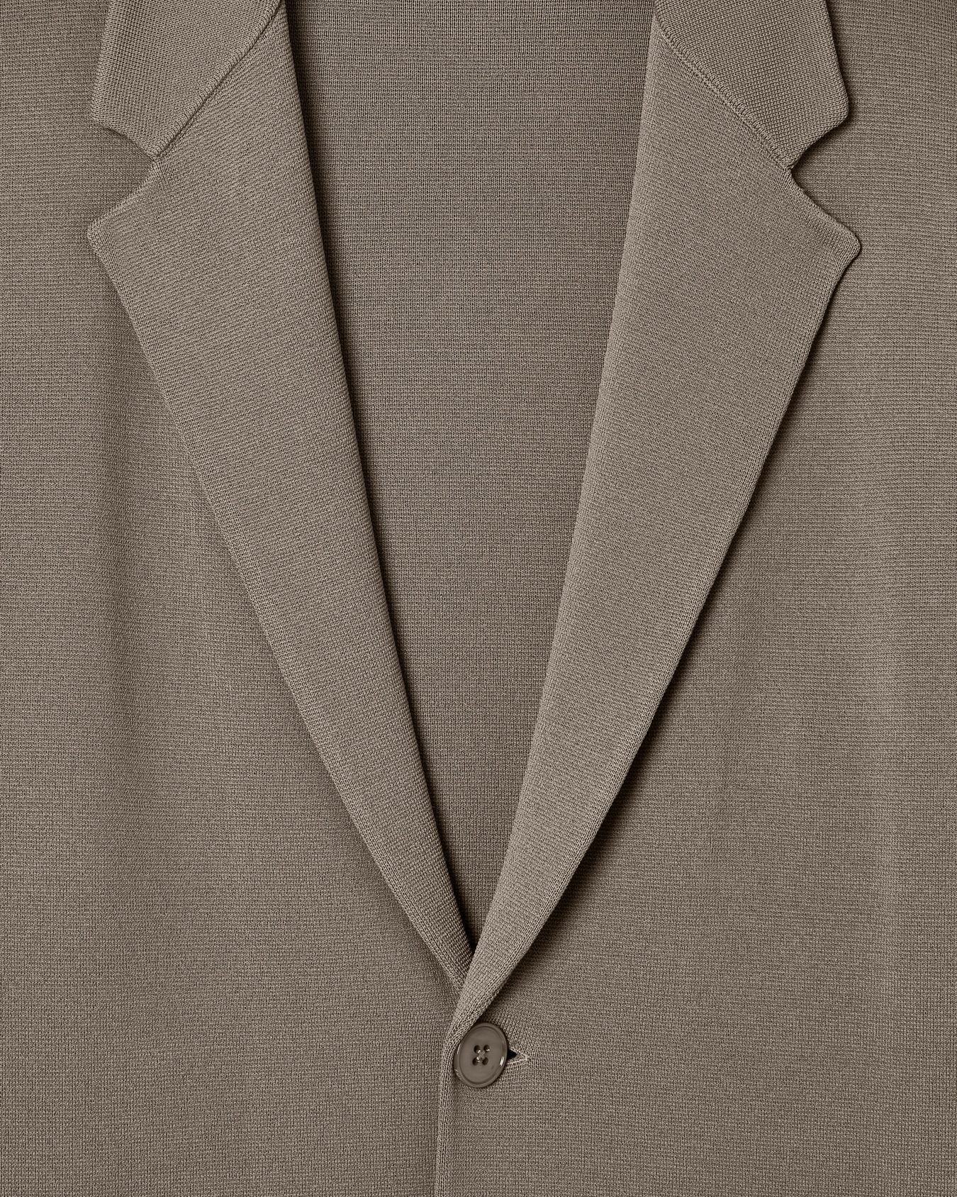 Giacca monopetto in maglia punto stoffa Icon ASV Slide 4