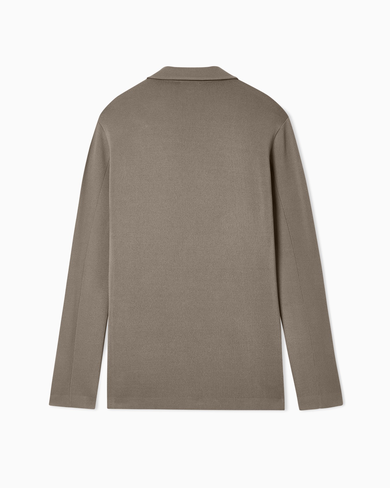 Giacca monopetto in maglia punto stoffa Icon ASV Slide 3