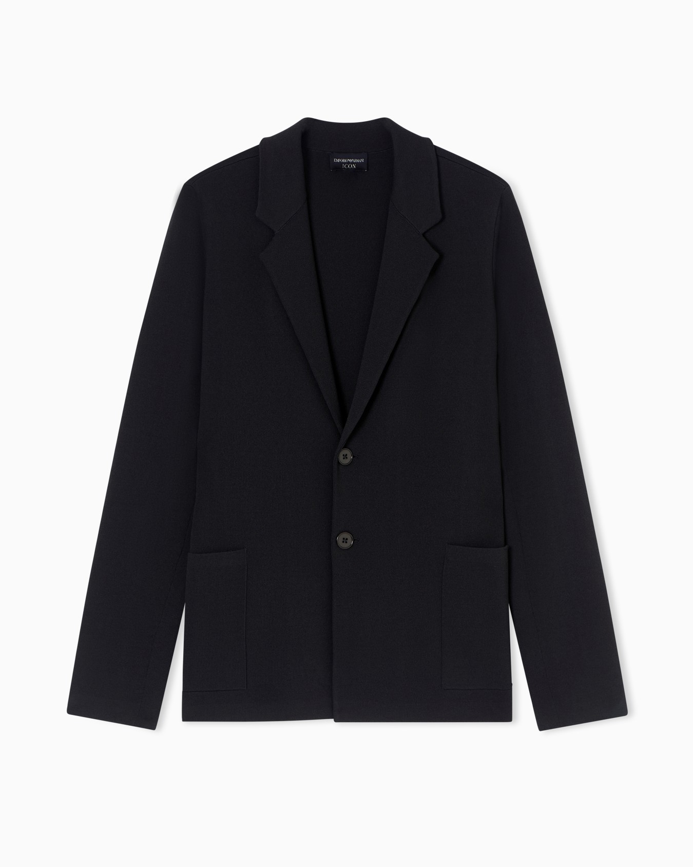 Chaqueta de abotonadura sencilla de punto Icon ASV Diapositiva 0