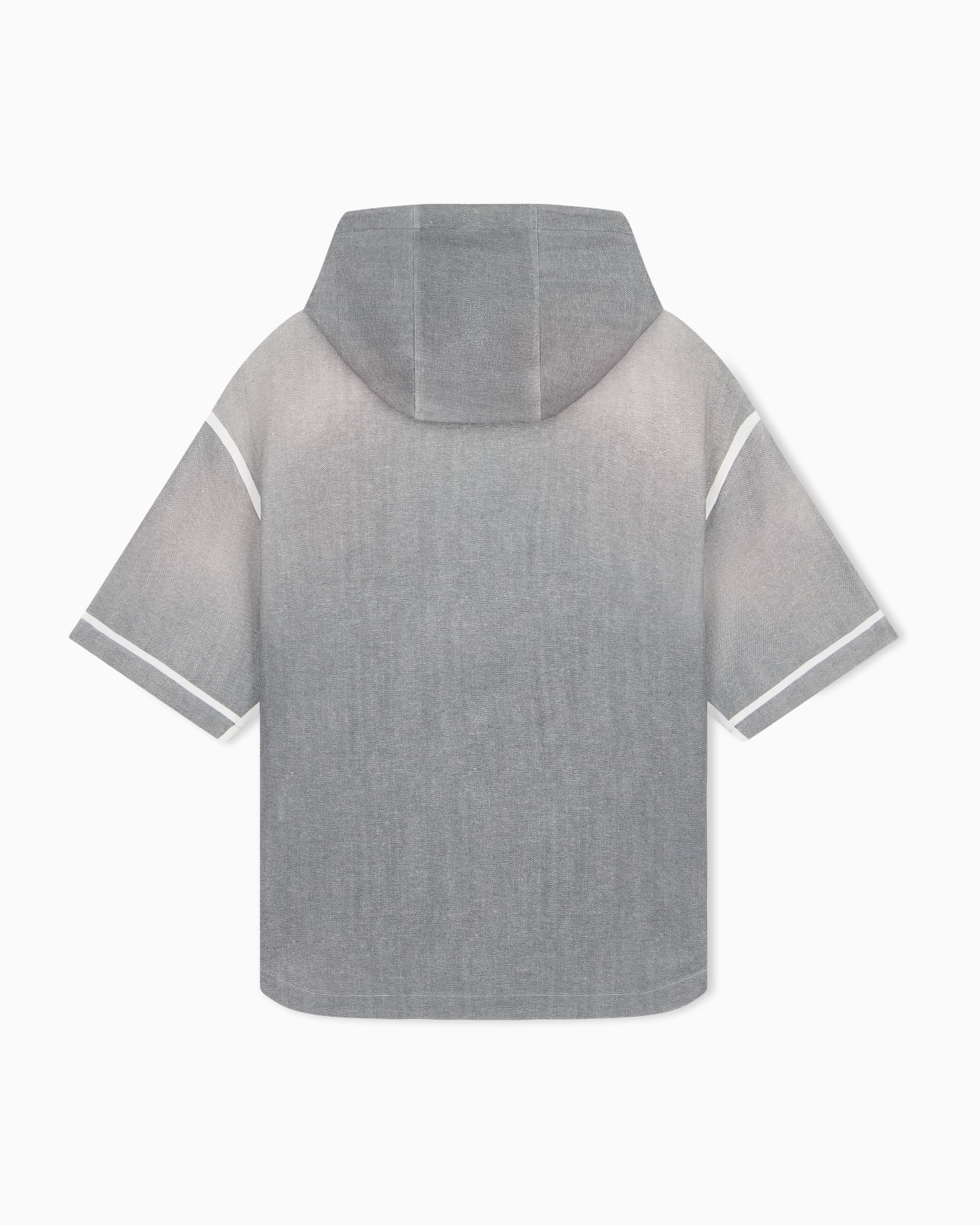 Oversized sweatshirt in gradient double jersey Slide 2