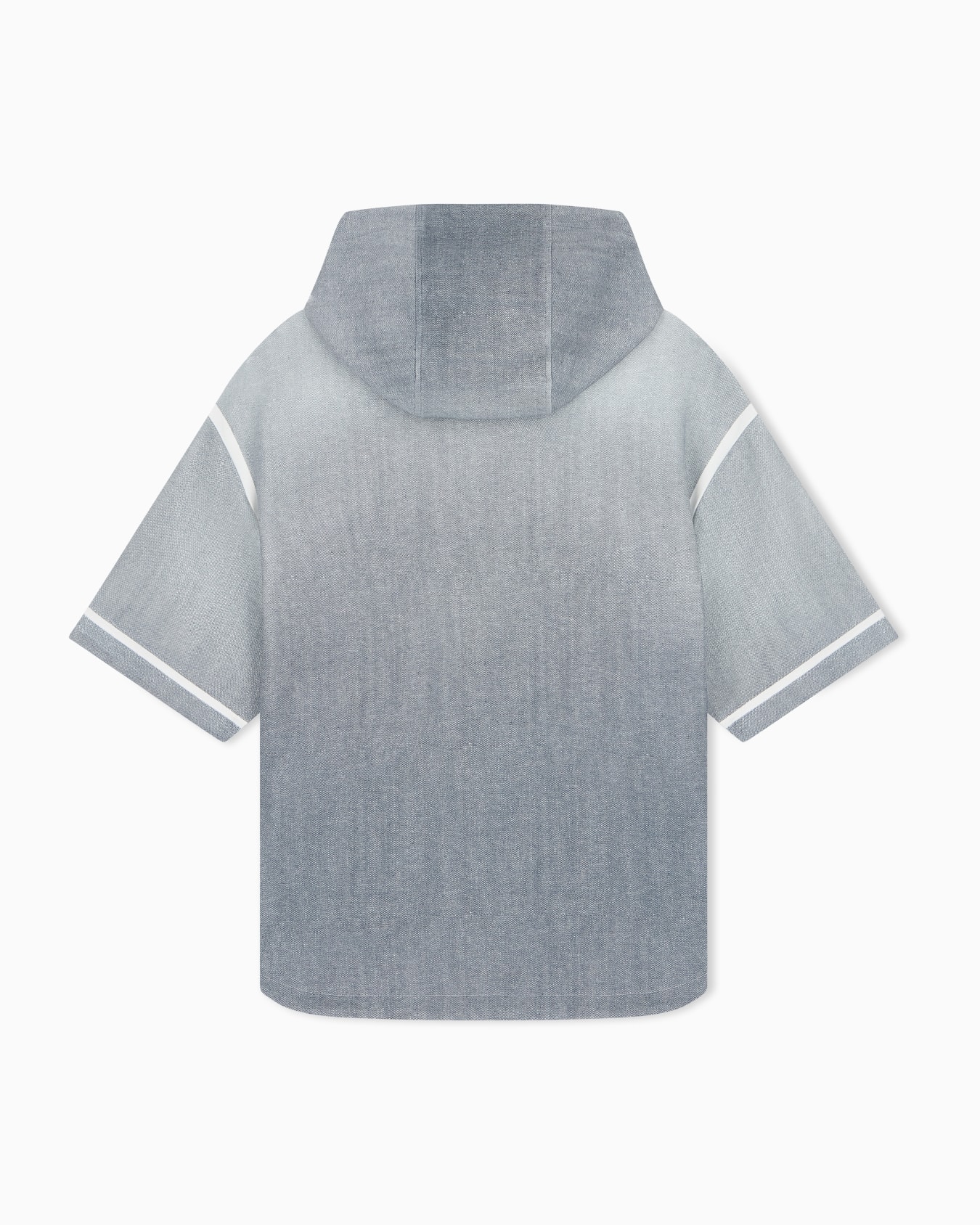 Oversized sweatshirt in gradient double jersey Slide 2