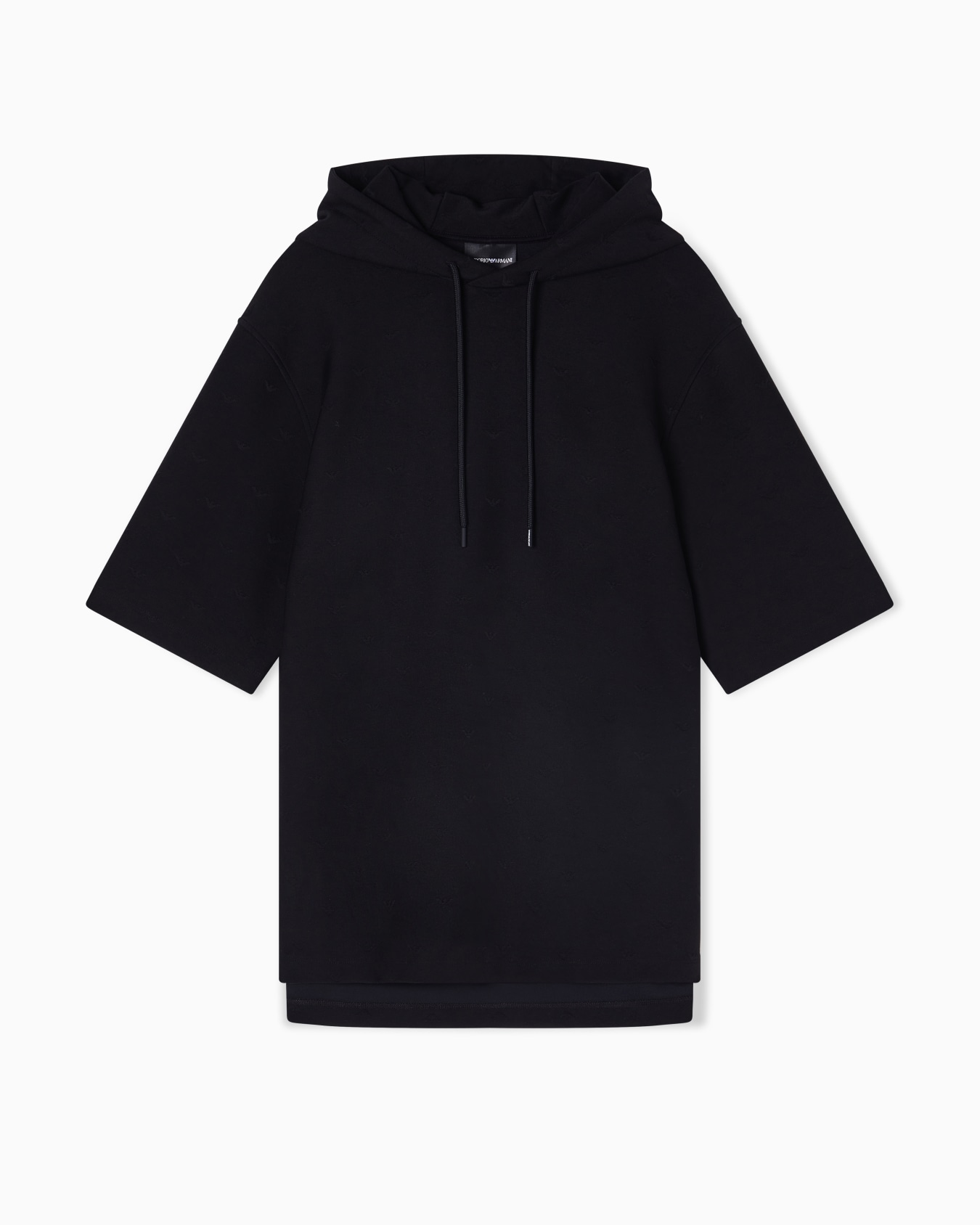 Lyocell and cotton interlock sweatshirt Slide 0