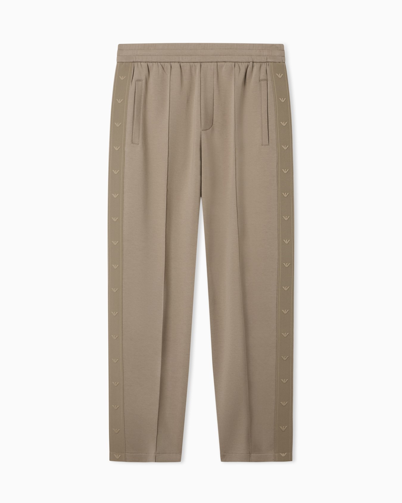 Comfort double jersey trousers Slide 0