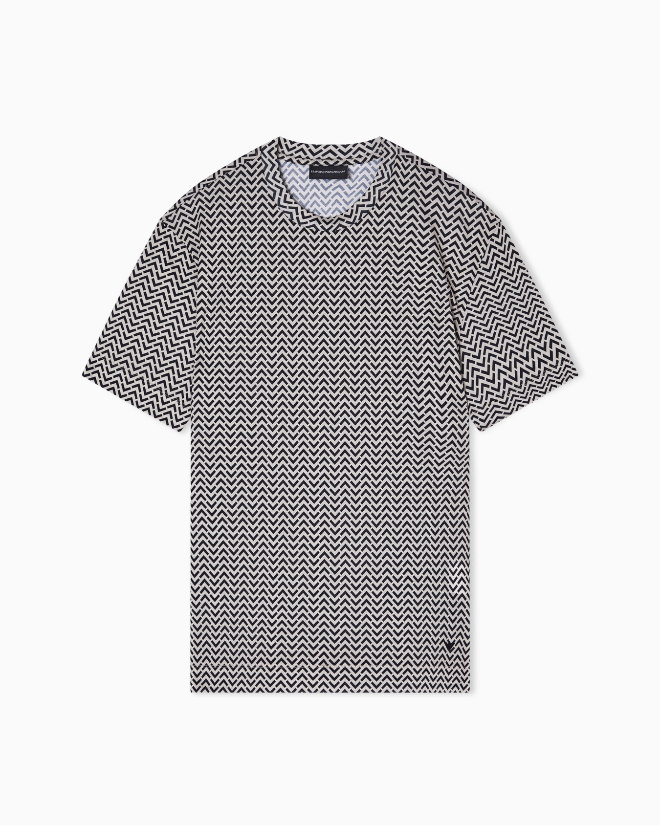 T-shirt jersey geometric prints Slide 0