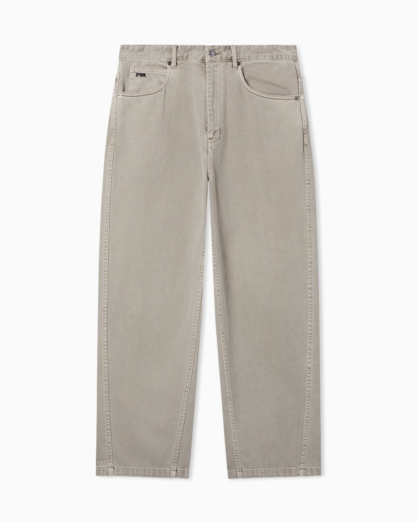 Five-pocket twill trousers Diapositiva 0