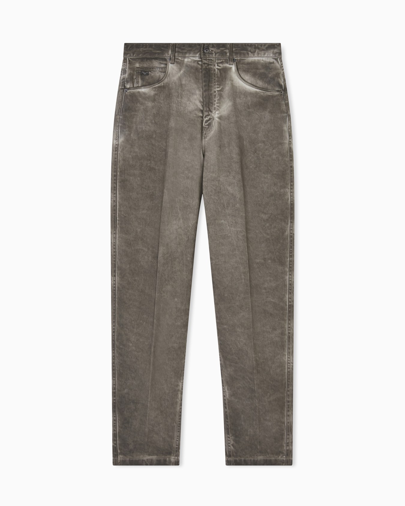 J80 buggy twist fit jeans in dirty wash garment dyed stretch denim Slide 0